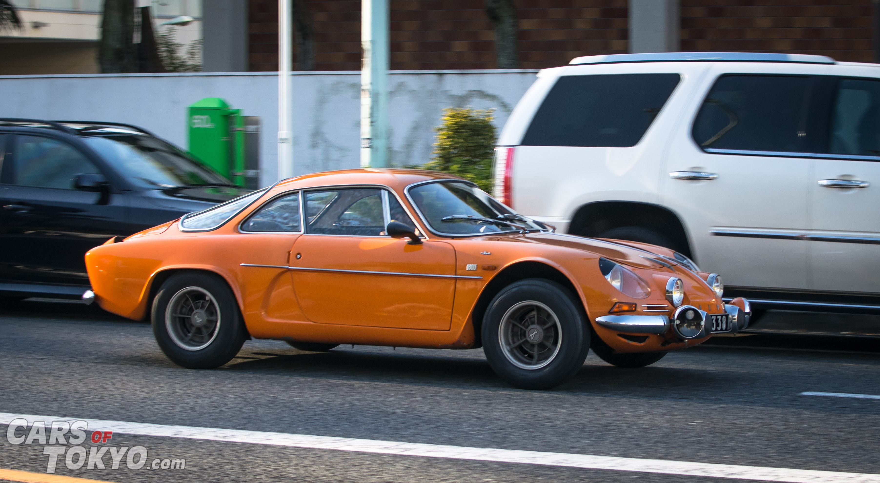 Cars of Tokyo Classic Renault Alpine