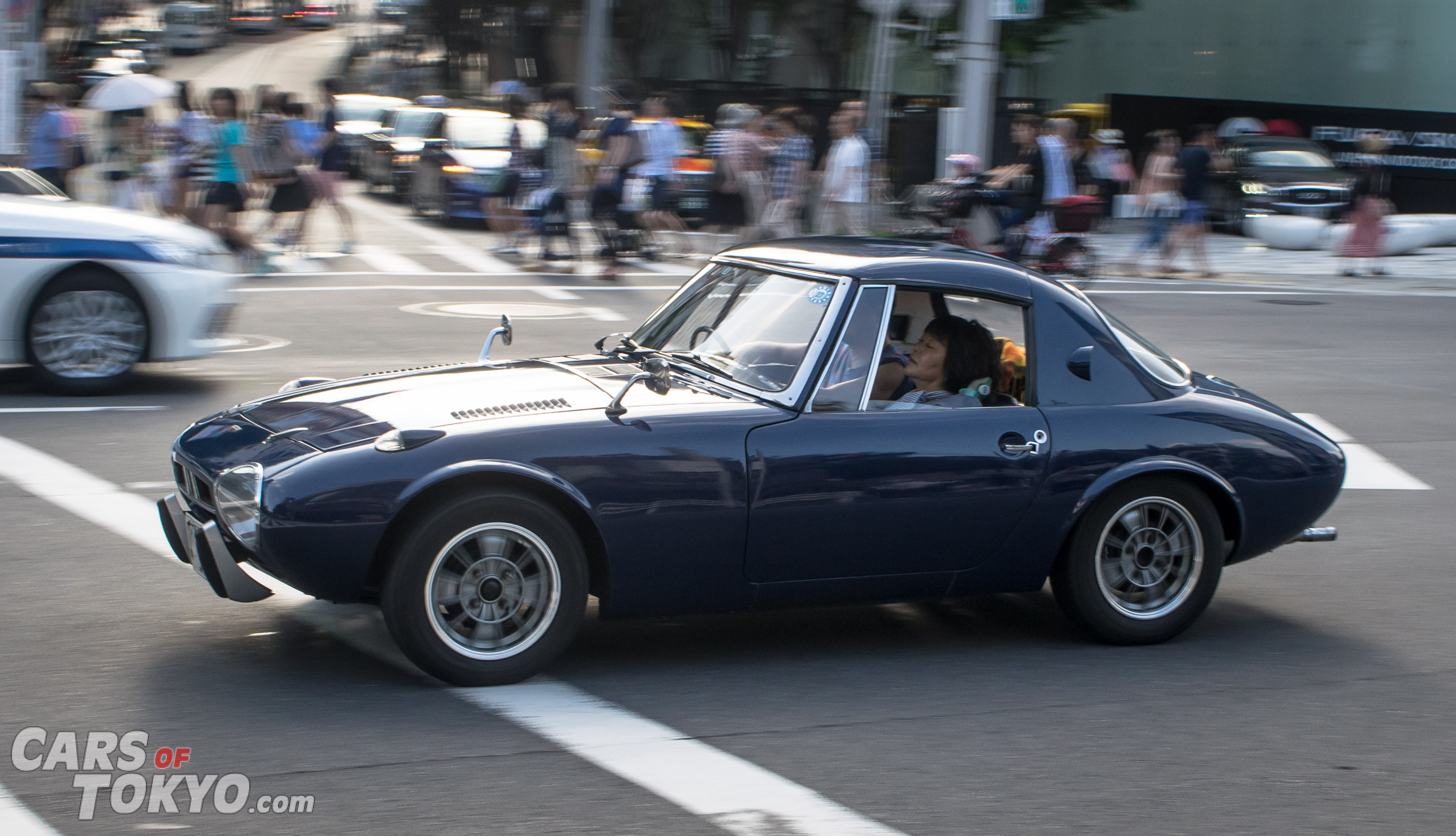 Cars of Tokyo Classic Toyota Sports 800