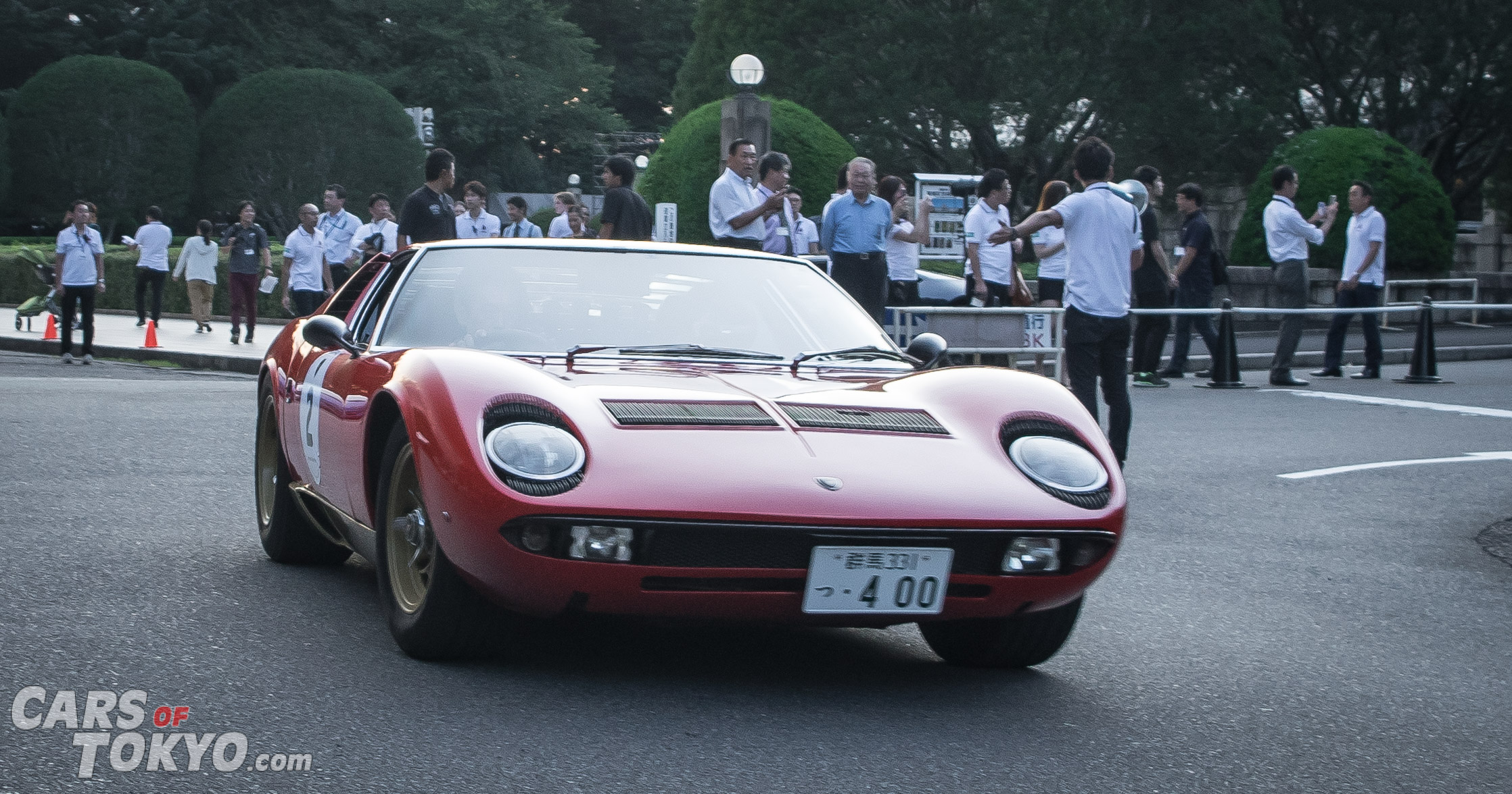 Cars of Tokyo Classic Lamborghini Miura