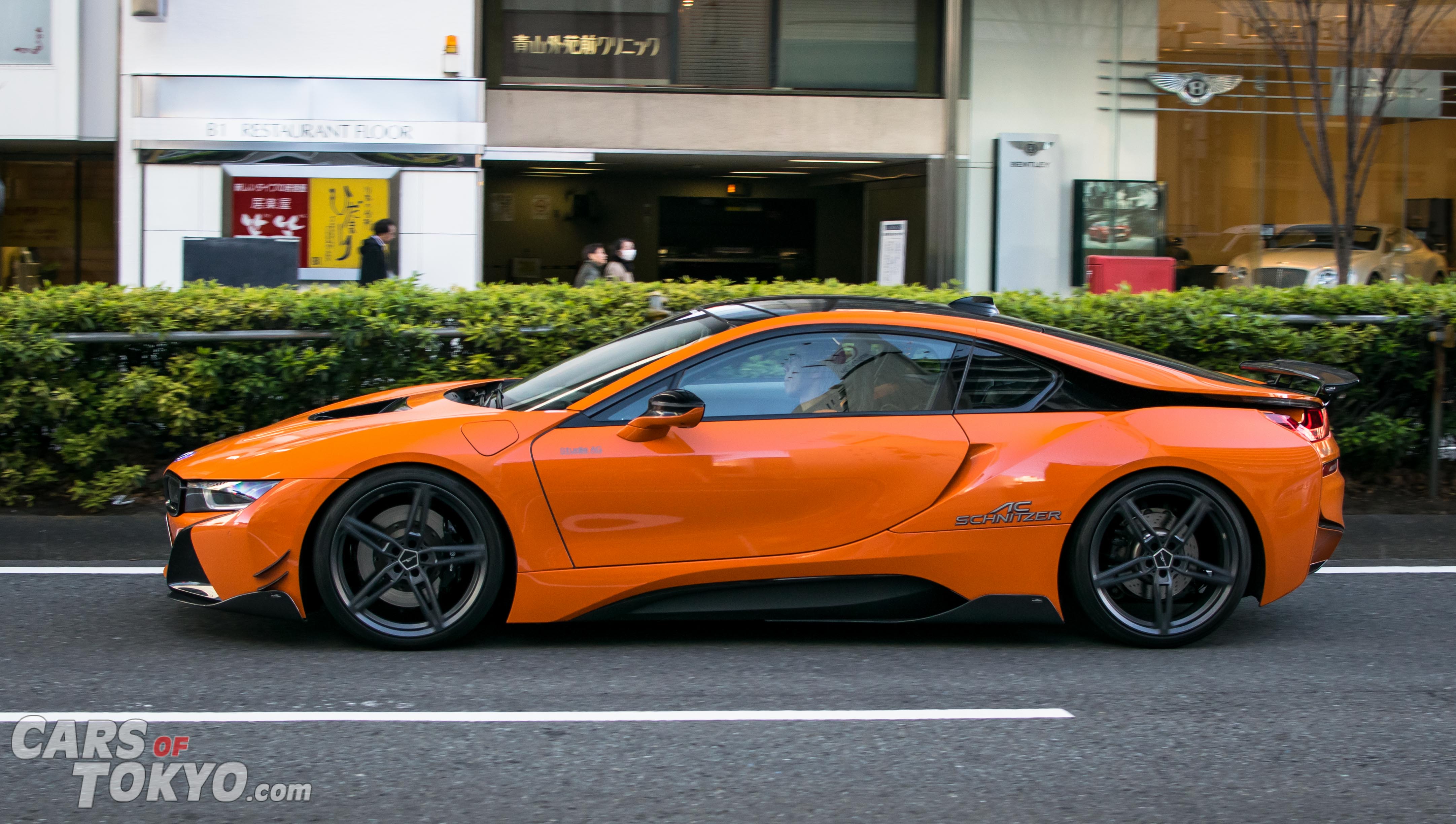 Cars of Tokyo Aoyama BMW i8 AC Schnitzer