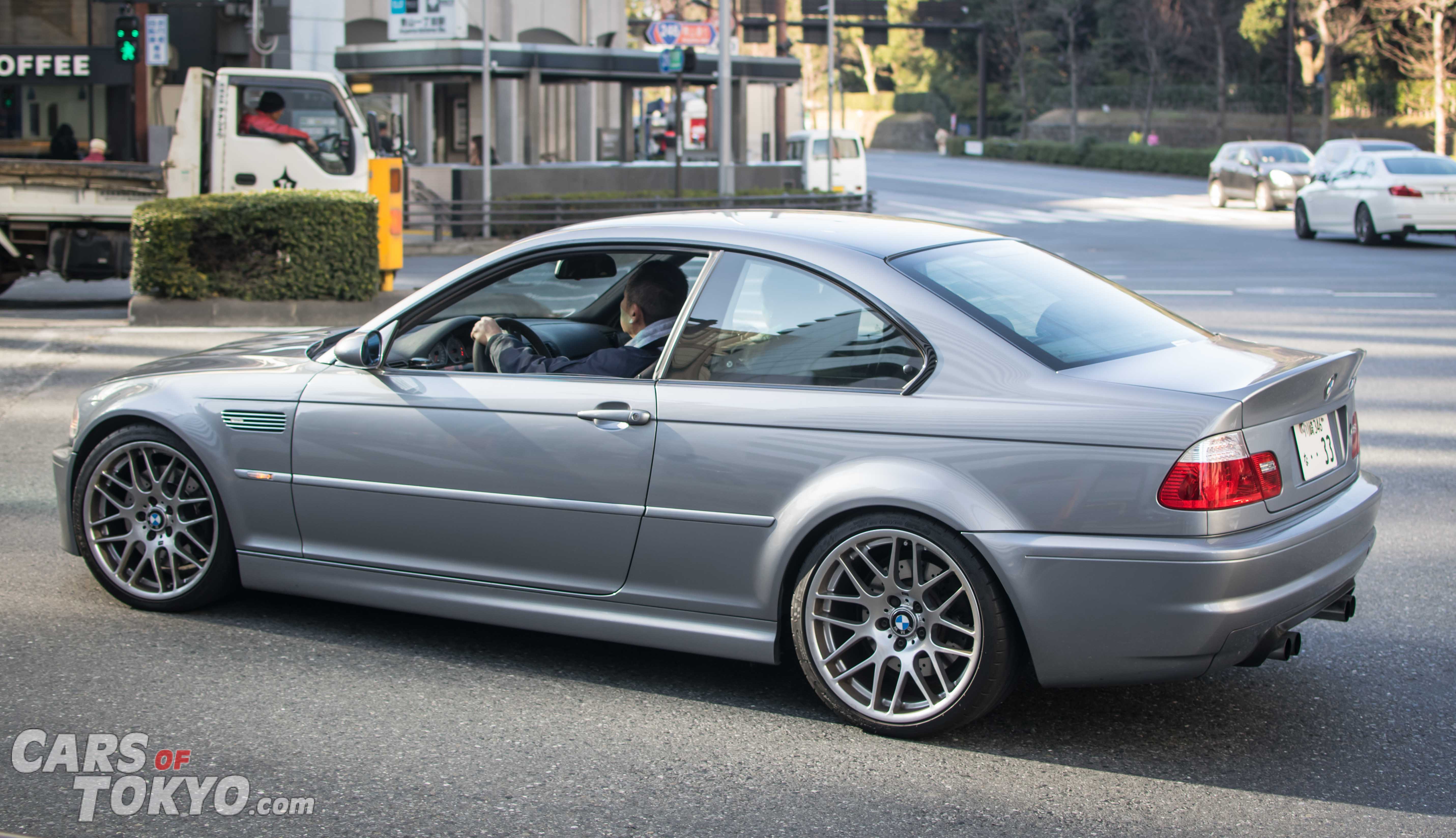 Cars of Tokyo Aoyama BMW M3 CSL