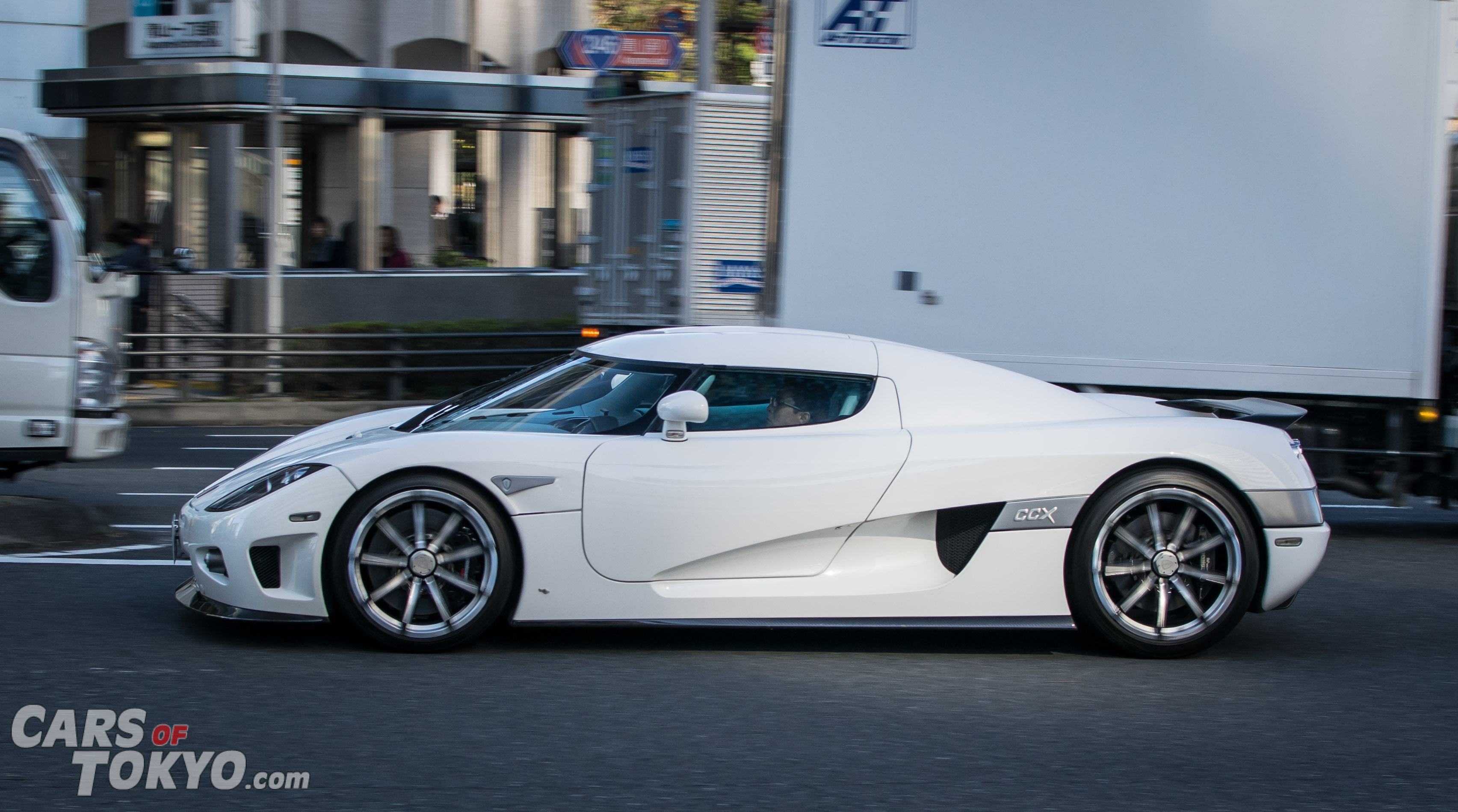 Cars of Tokyo Aoyama Koenigsegg CCX