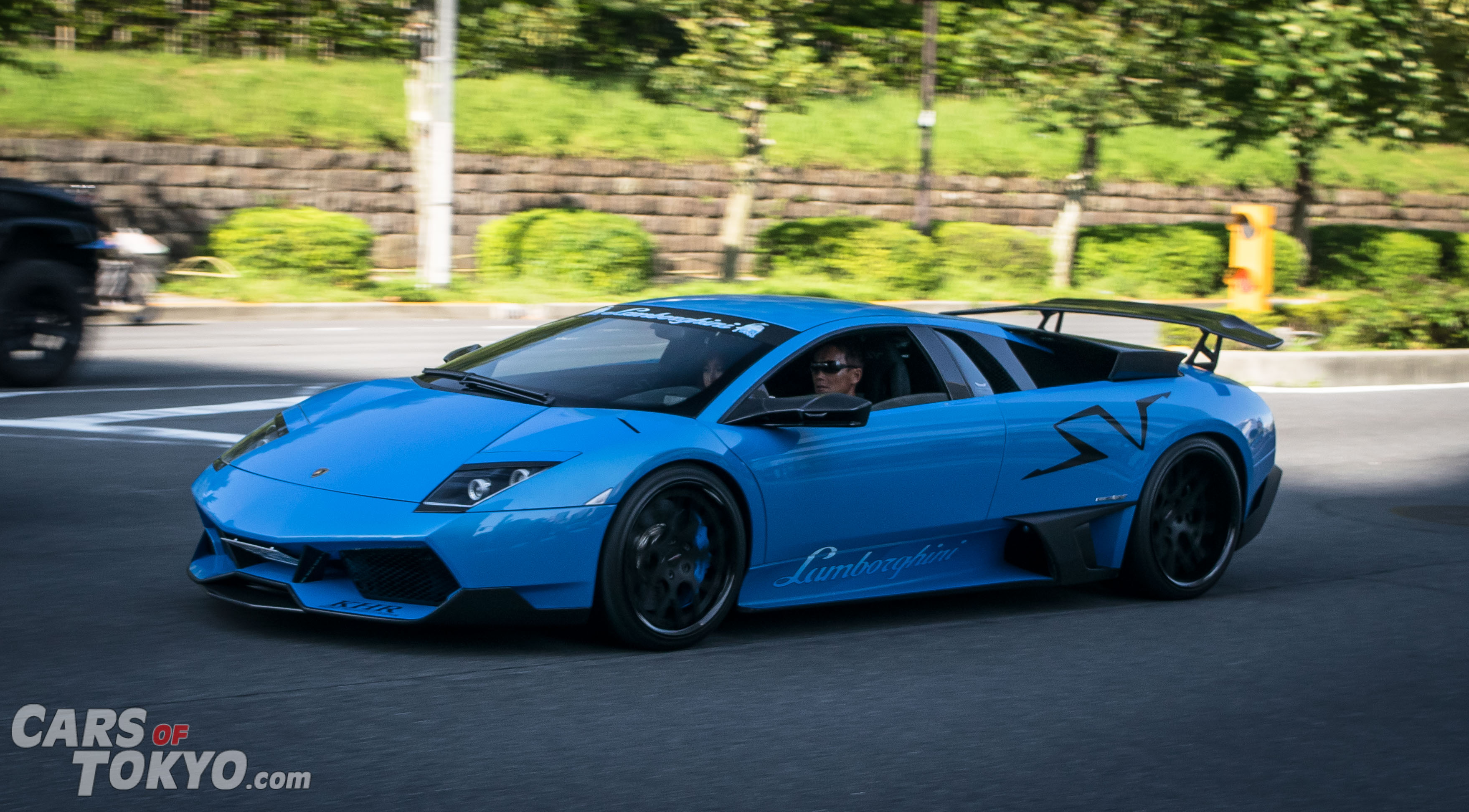 Cars of Tokyo Aoyama Lamborghini Murcielago SV