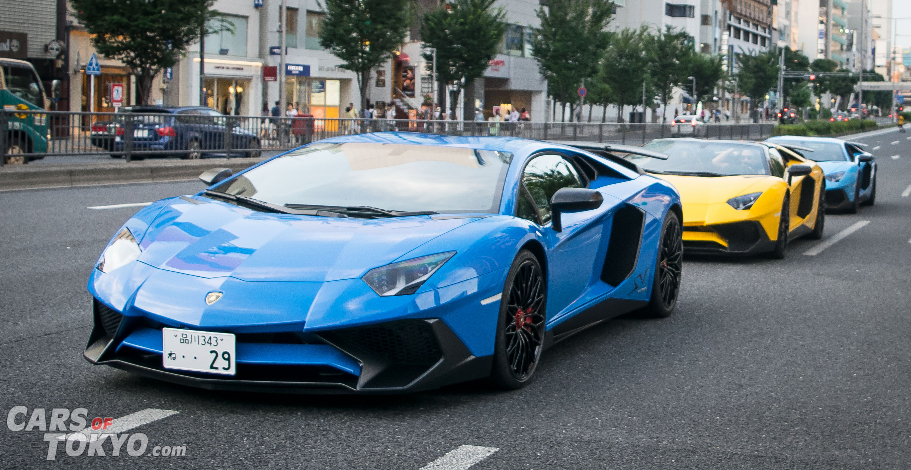 Cars of Tokyo Aoyama Lamborghini SV