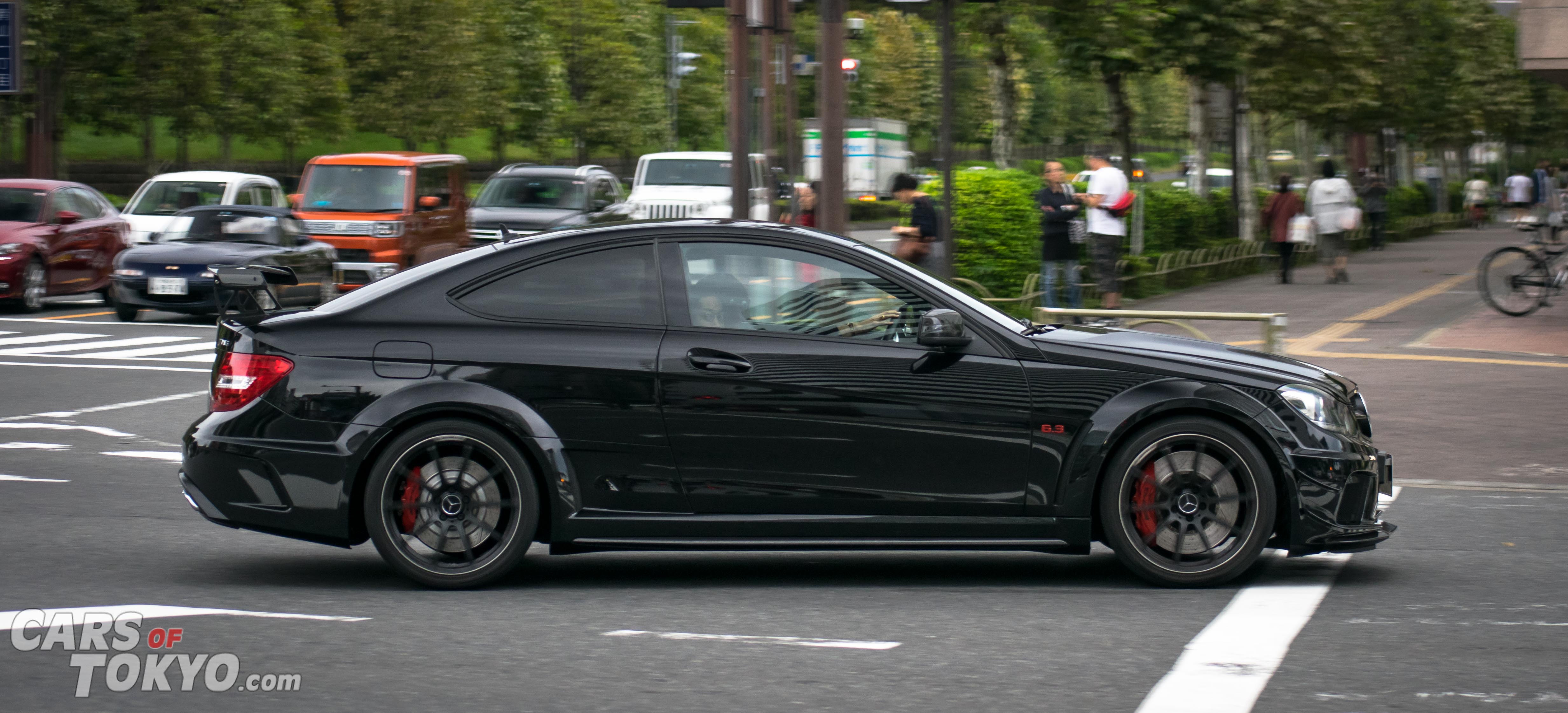 Cars of Tokyo Aoyama Mercedes Benz C63 AMG Black Series