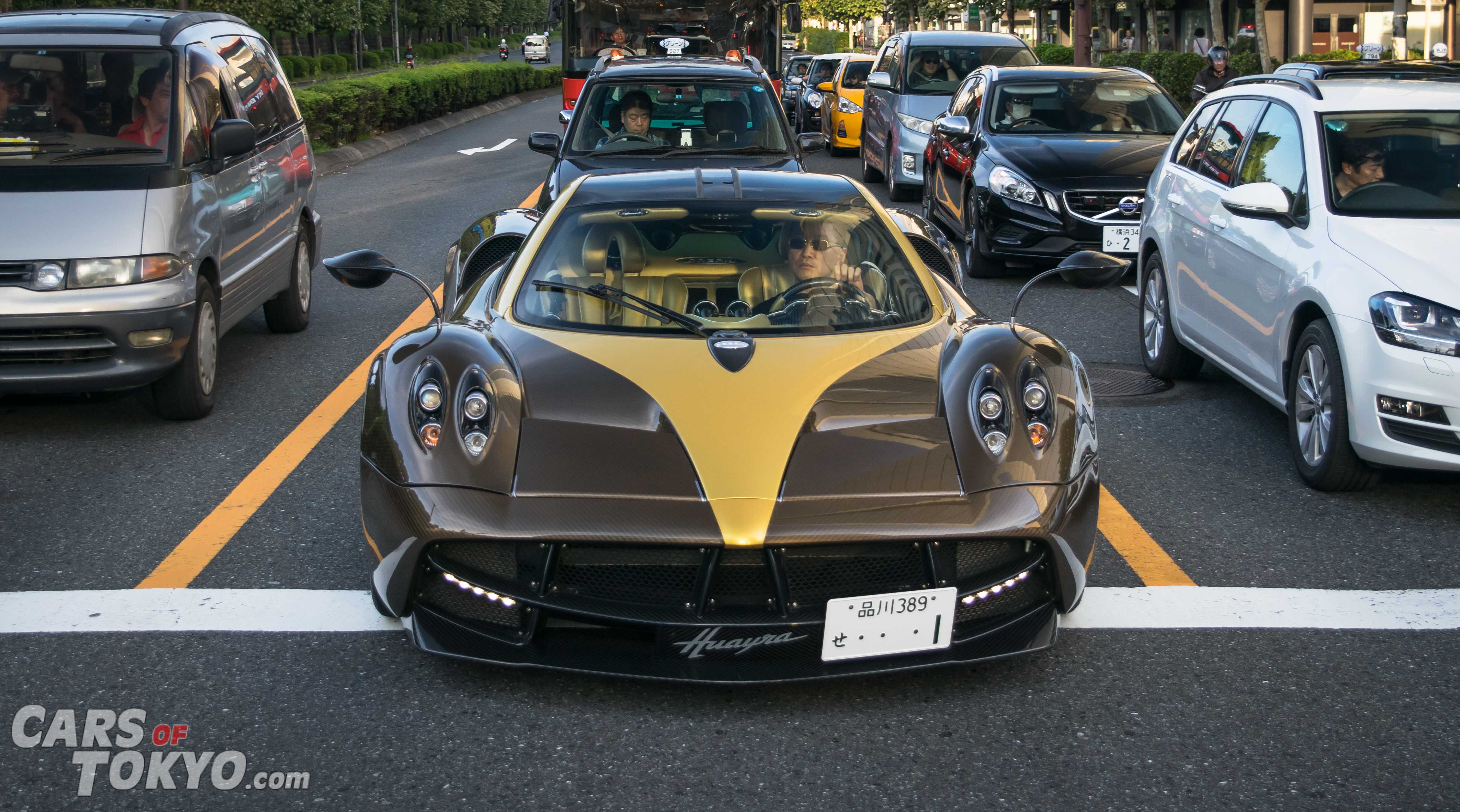 Cars of Tokyo Aoyama Pagani Huayra