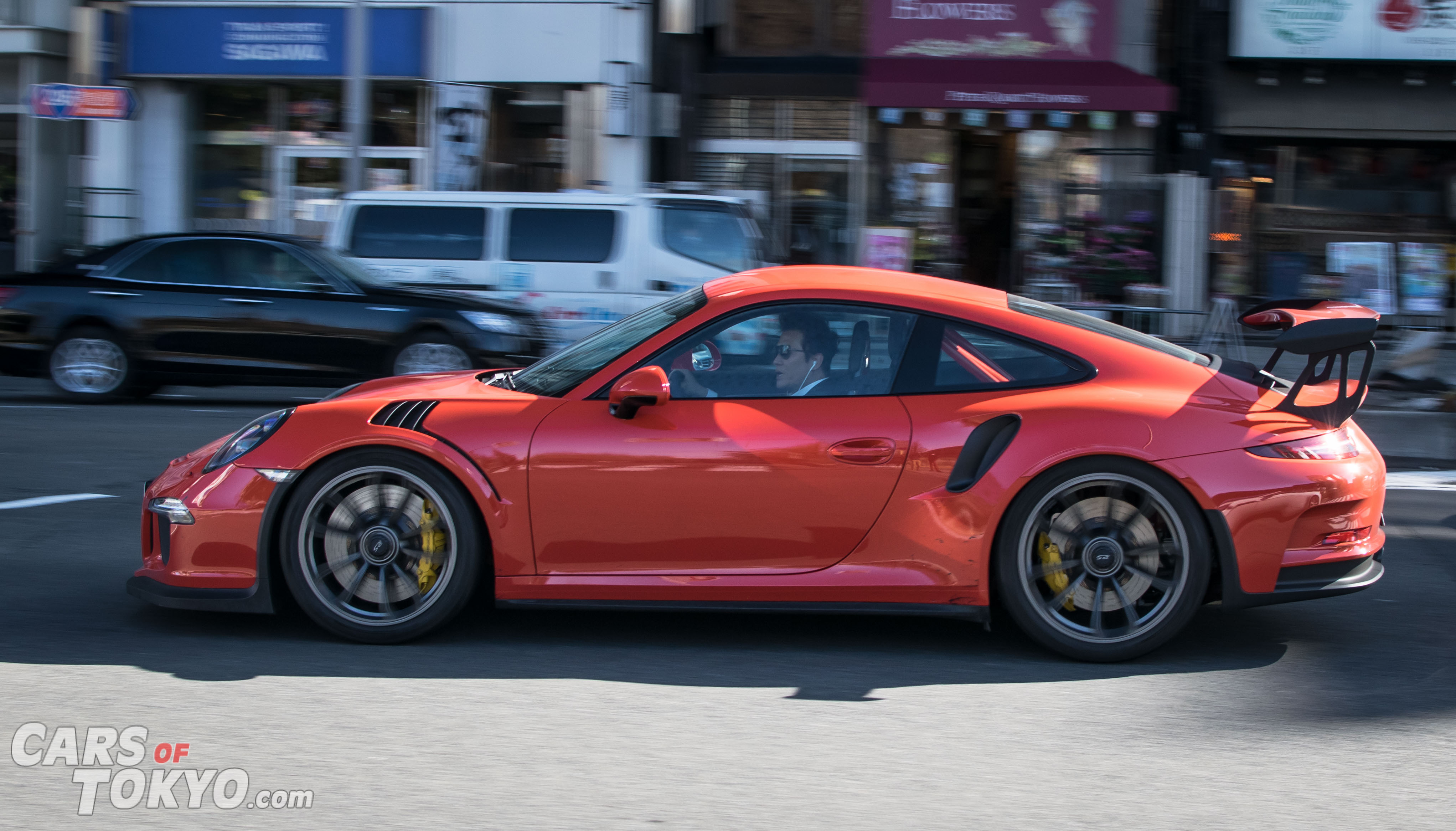 Cars of Tokyo Aoyama Porsche 911 GT3 RS