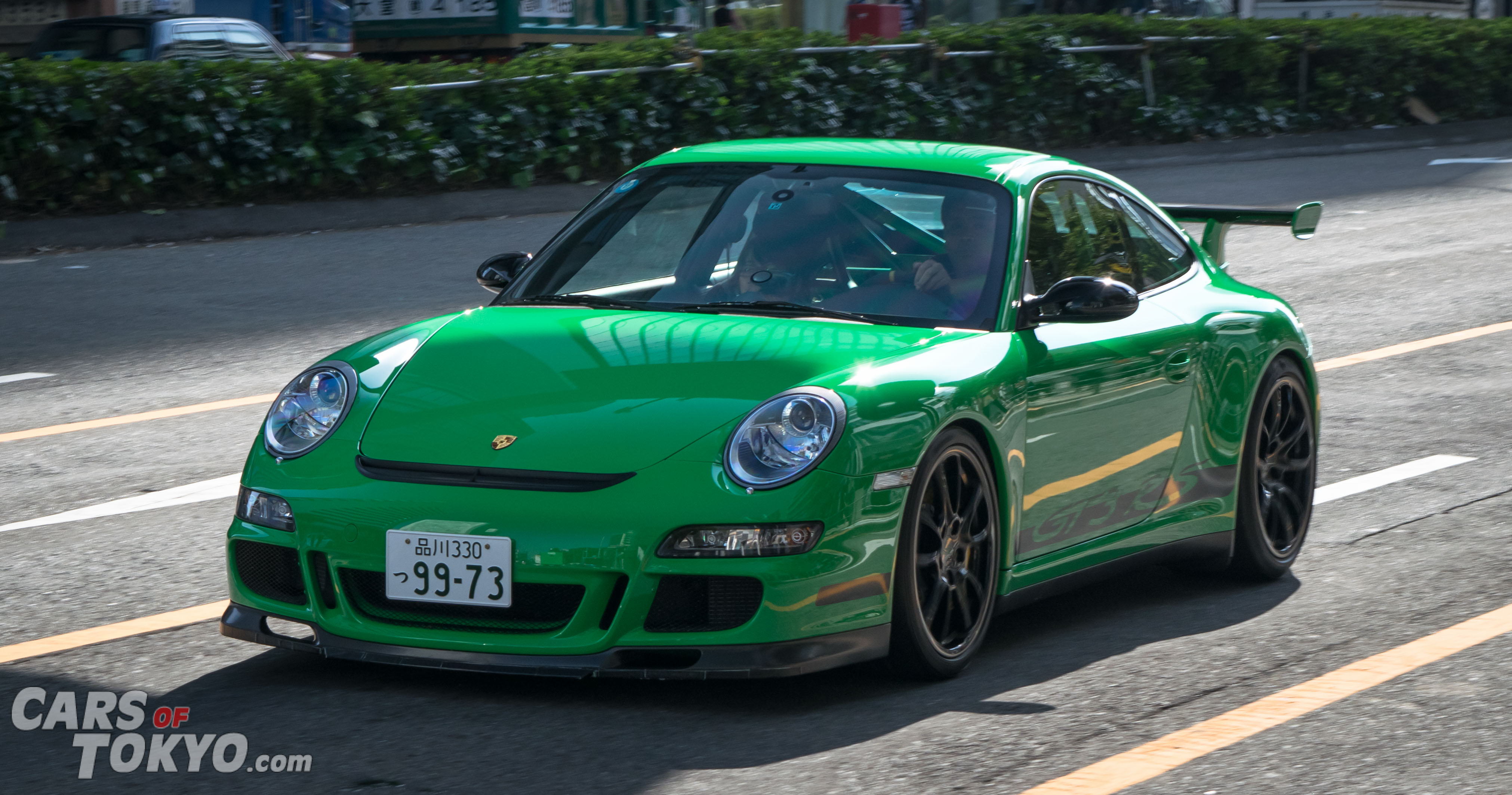 Cars of Tokyo Aoyama Porsche 911 GT3 RS