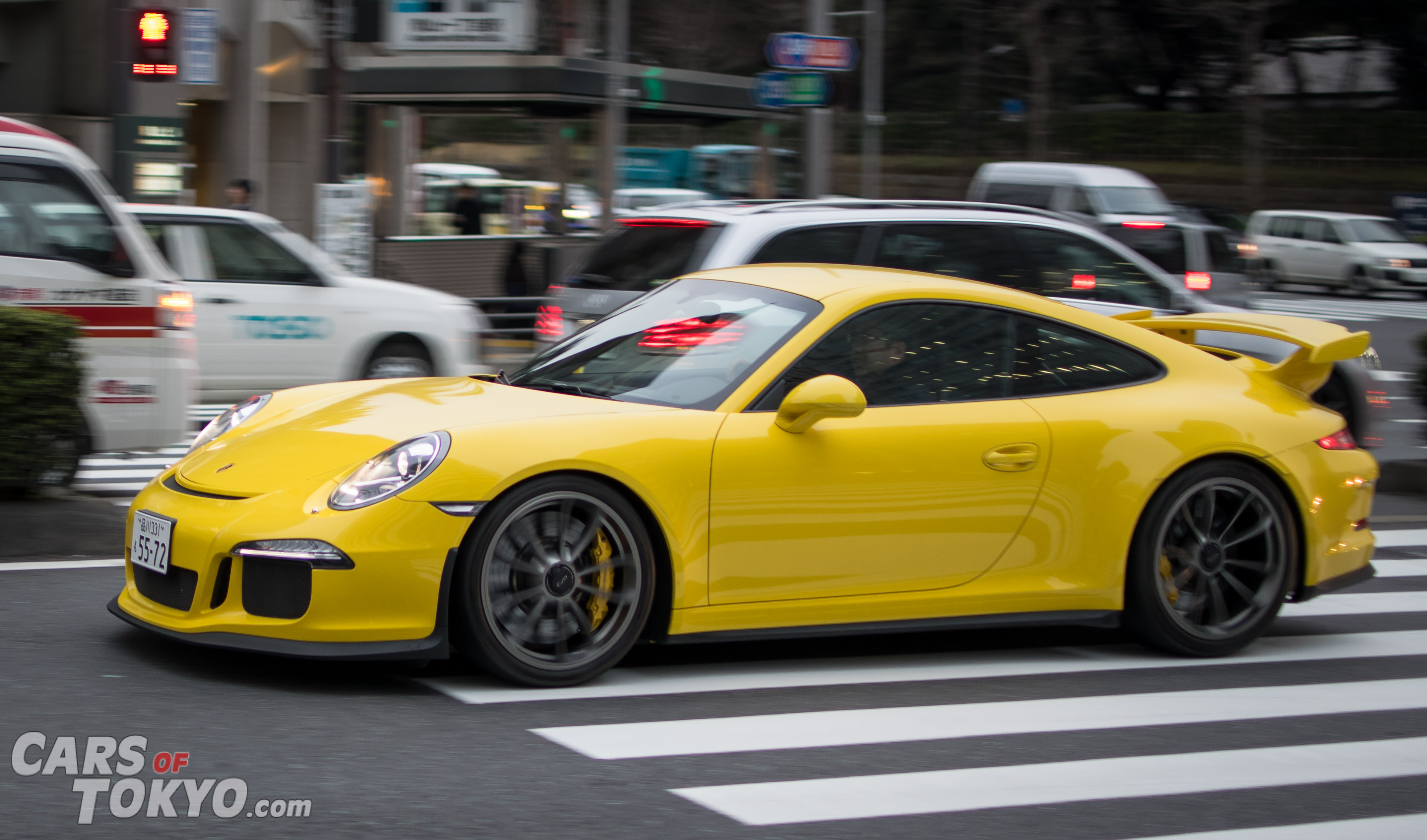 Cars of Tokyo Aoyama Porsche 911 GT3