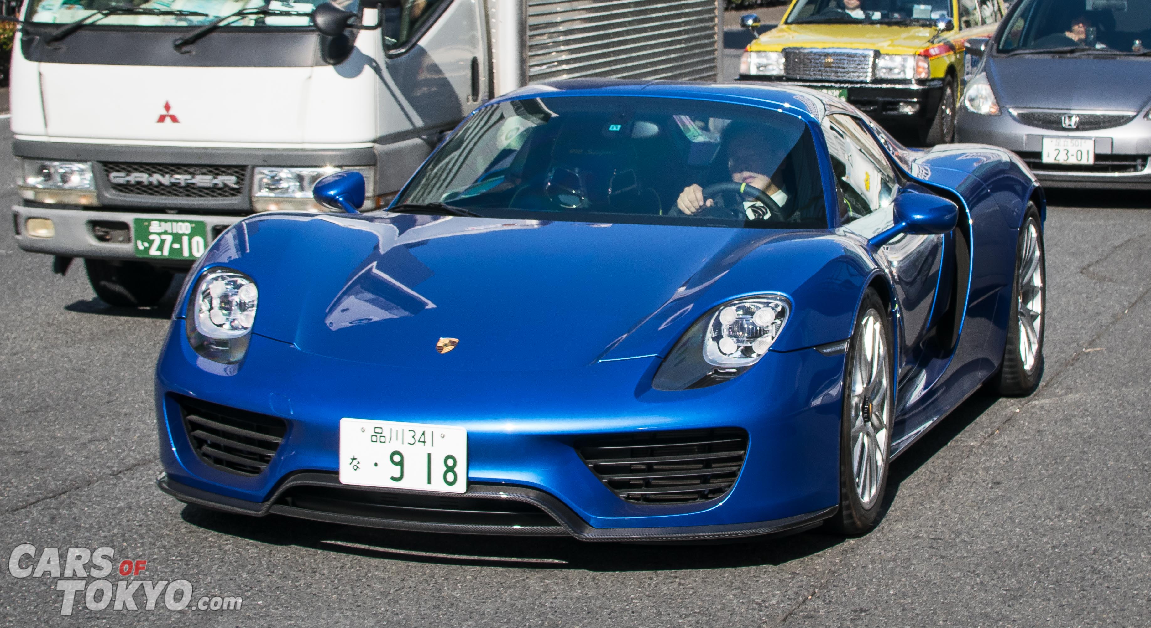 Cars of Tokyo Aoyama Porsche 918 Spyder