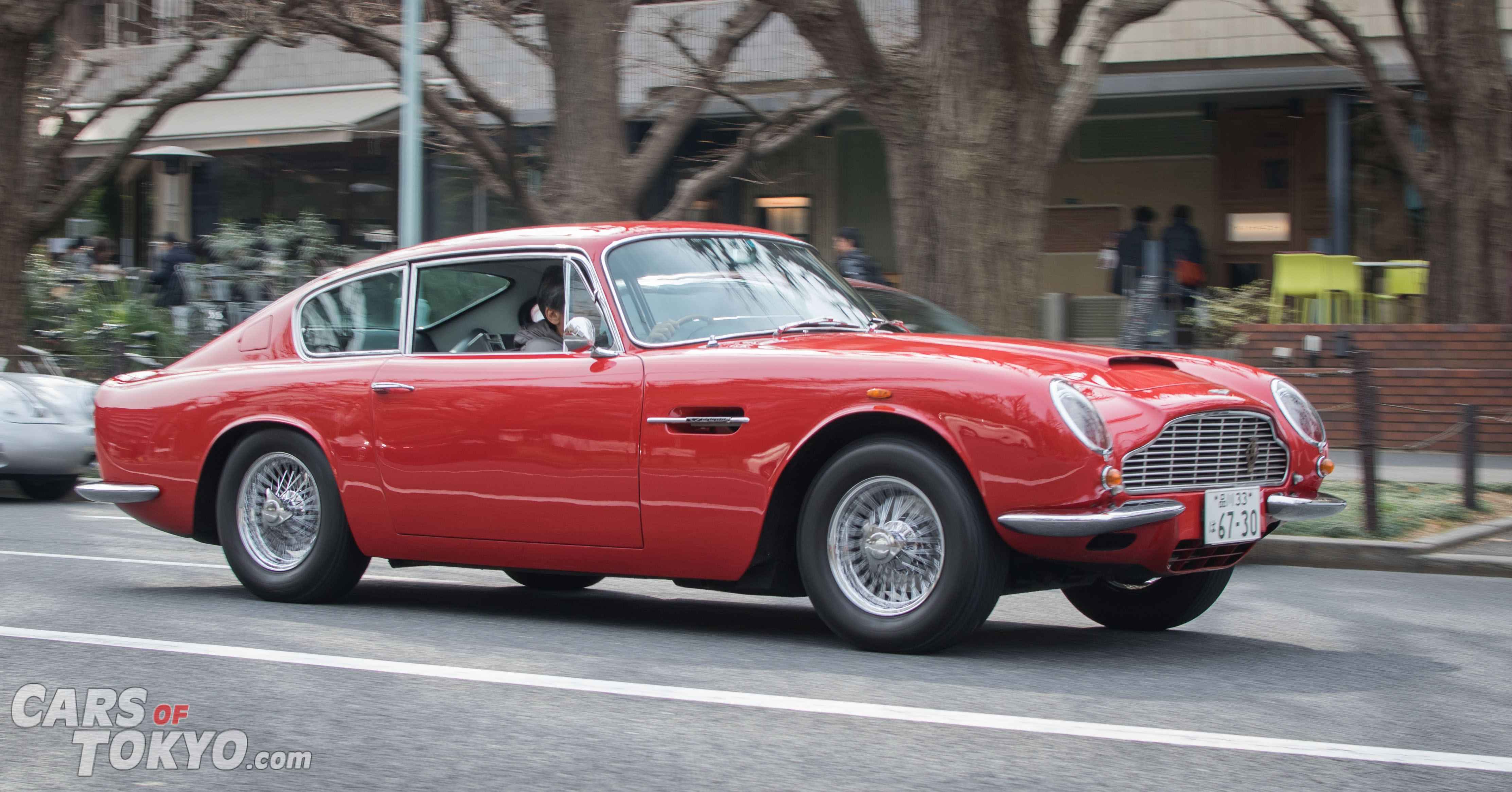 Cars of Tokyo Classic Aston Martin DB6