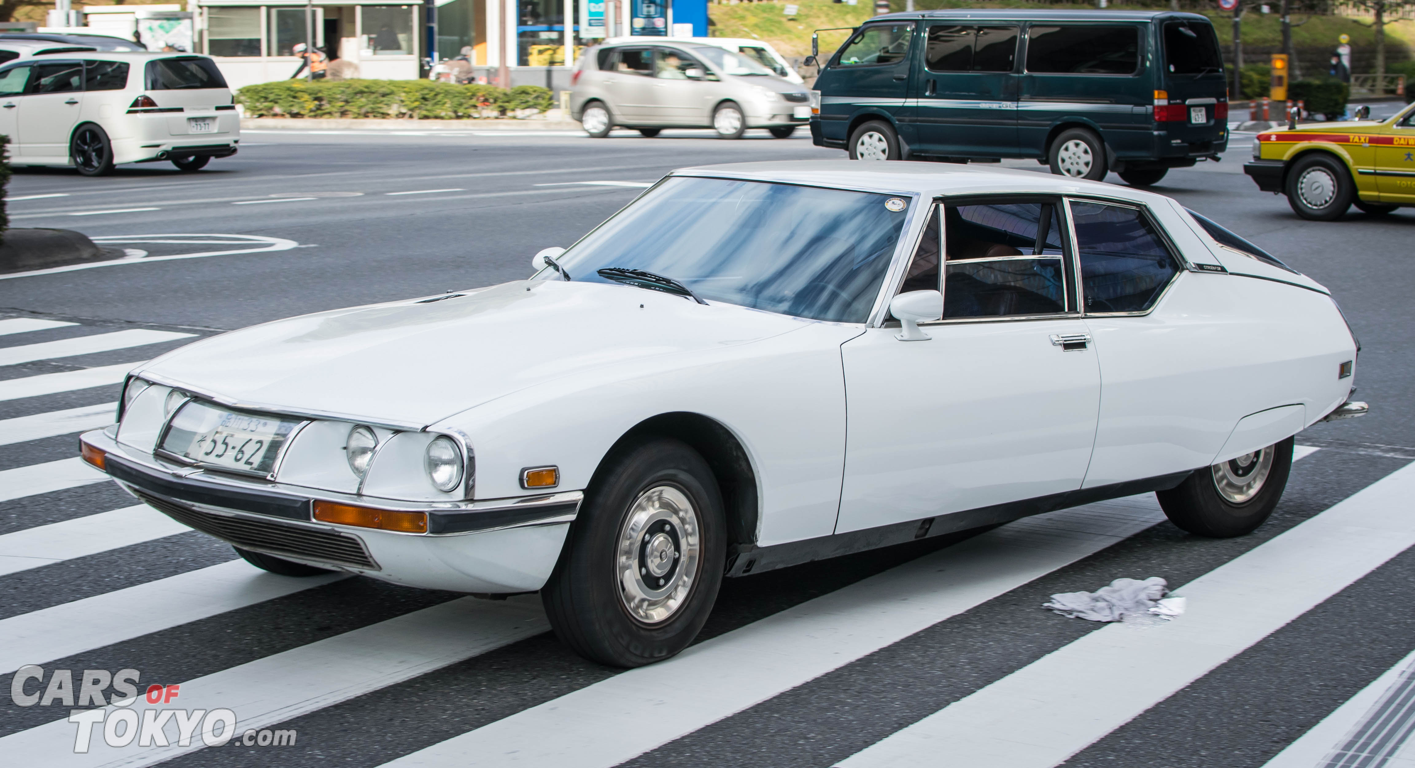 Cars of Tokyo Classic Citroen SM