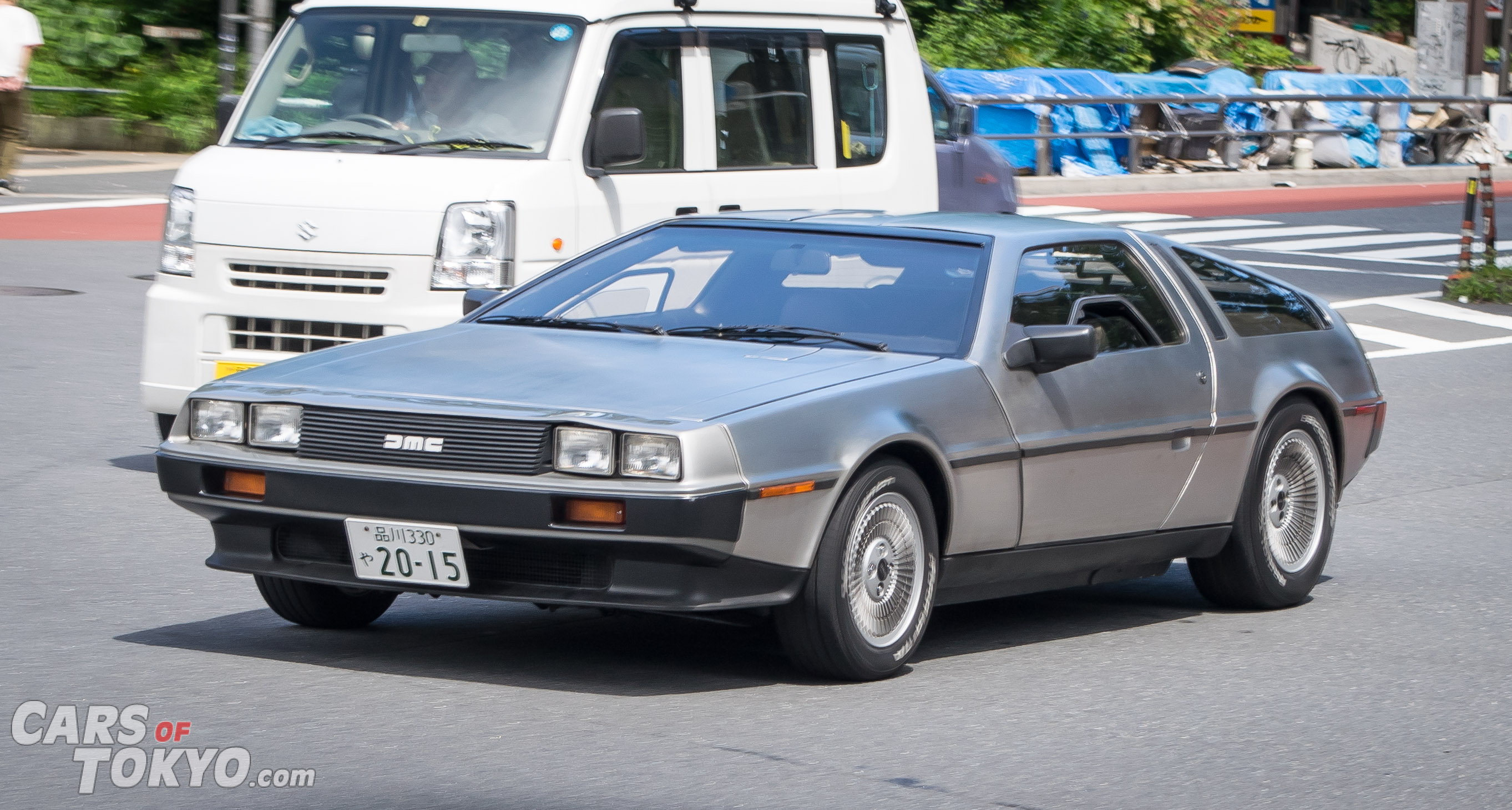 Cars of Tokyo Classic Delorean