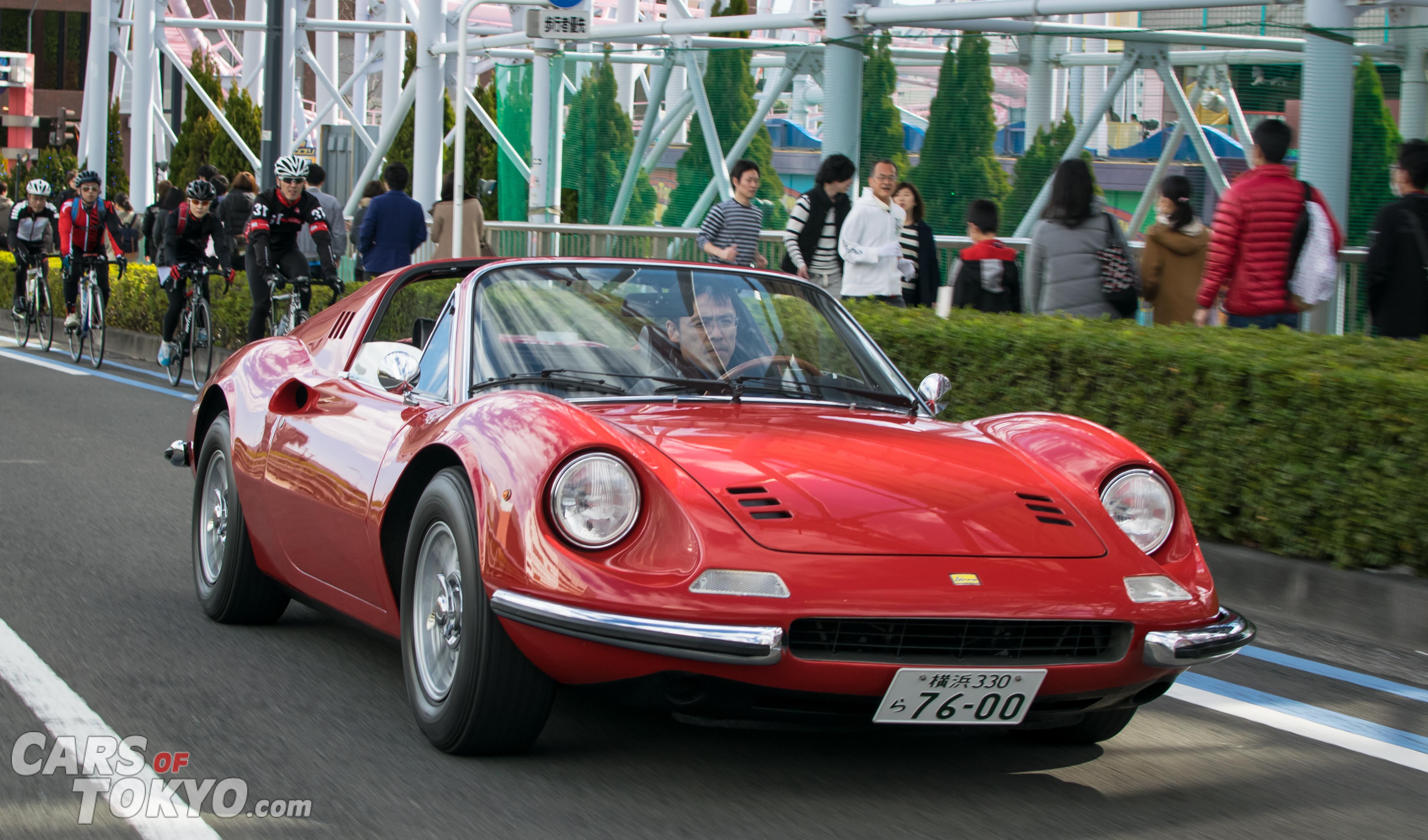 Cars of Tokyo Classic Ferrari 246 GTS