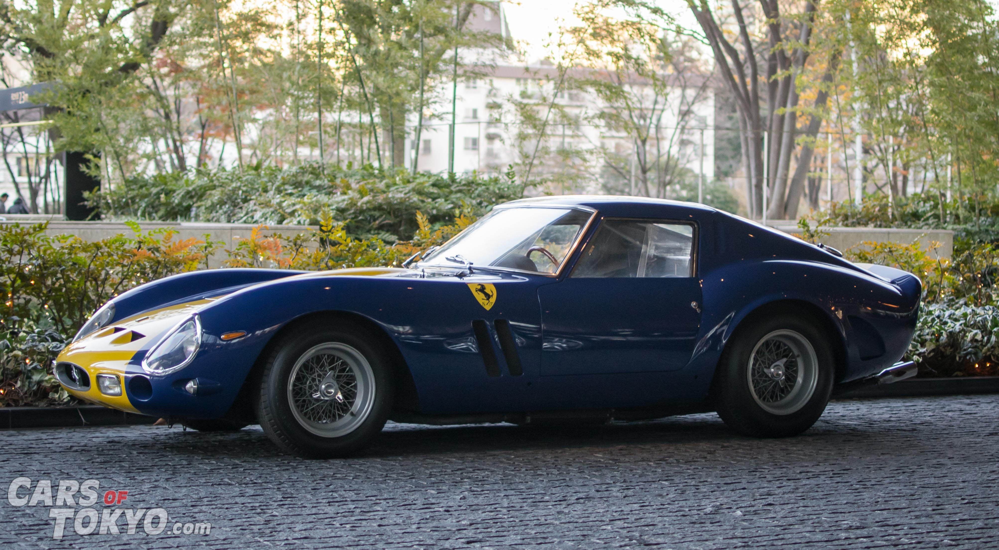 Cars of Tokyo Classic Ferrari 250 GTO