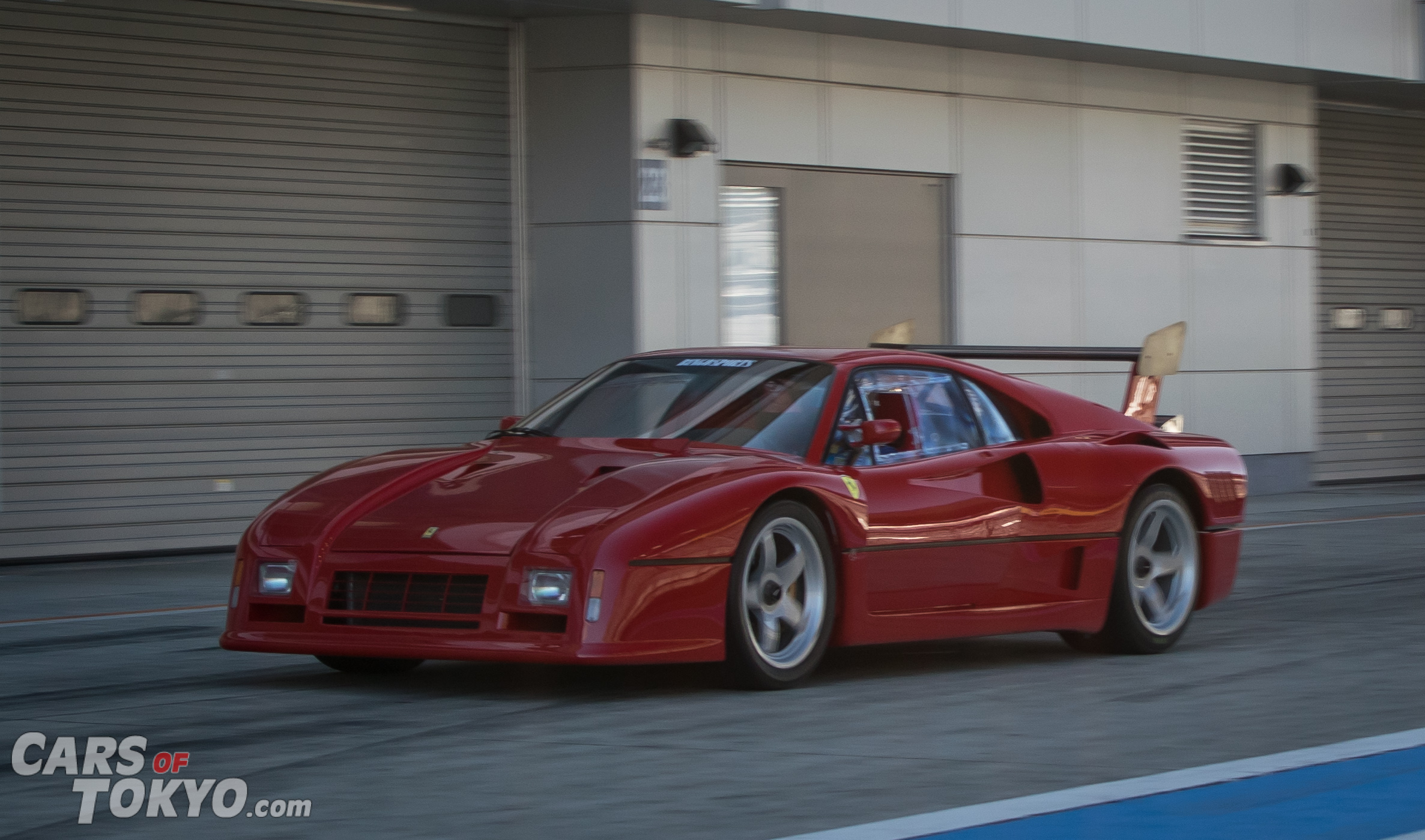 Cars of Tokyo Classic Ferrari 288 GTO Evoluzione