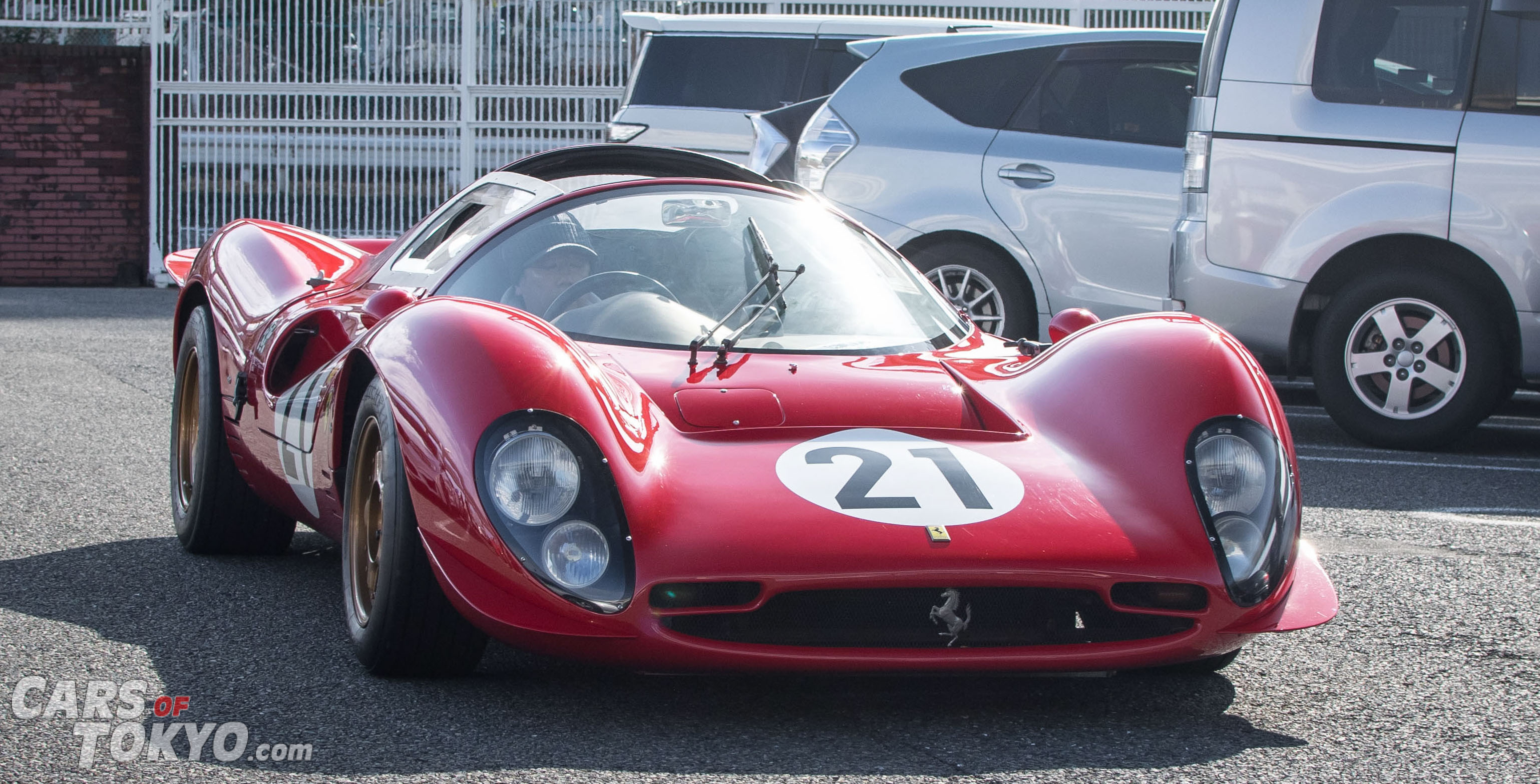 Cars of Tokyo Classic Ferrari 330 P4