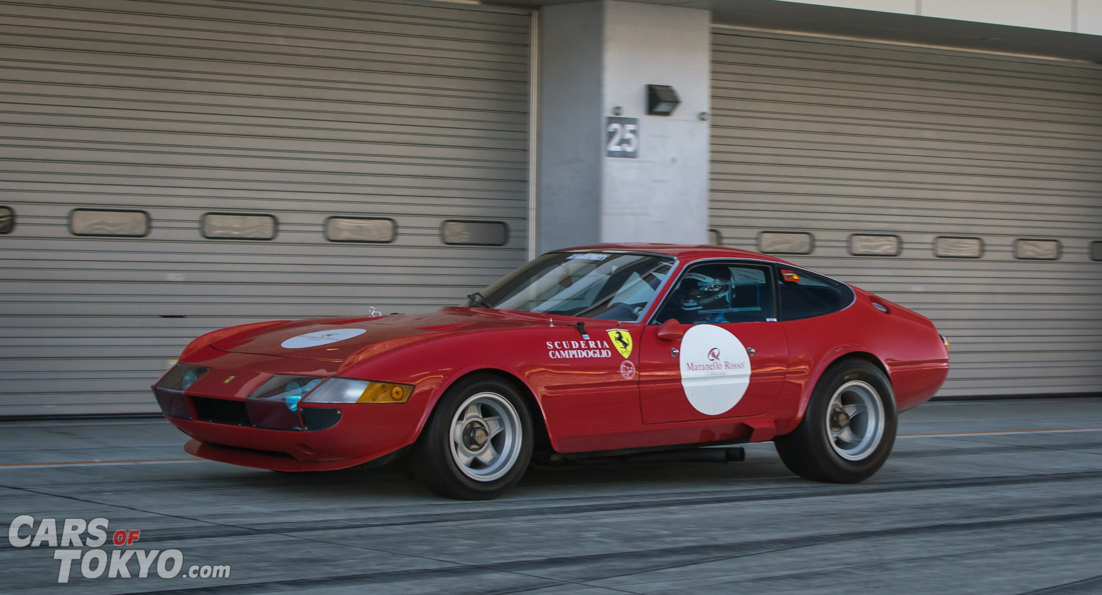 Cars of Tokyo Classic Ferrari 365 Daytona Competizione