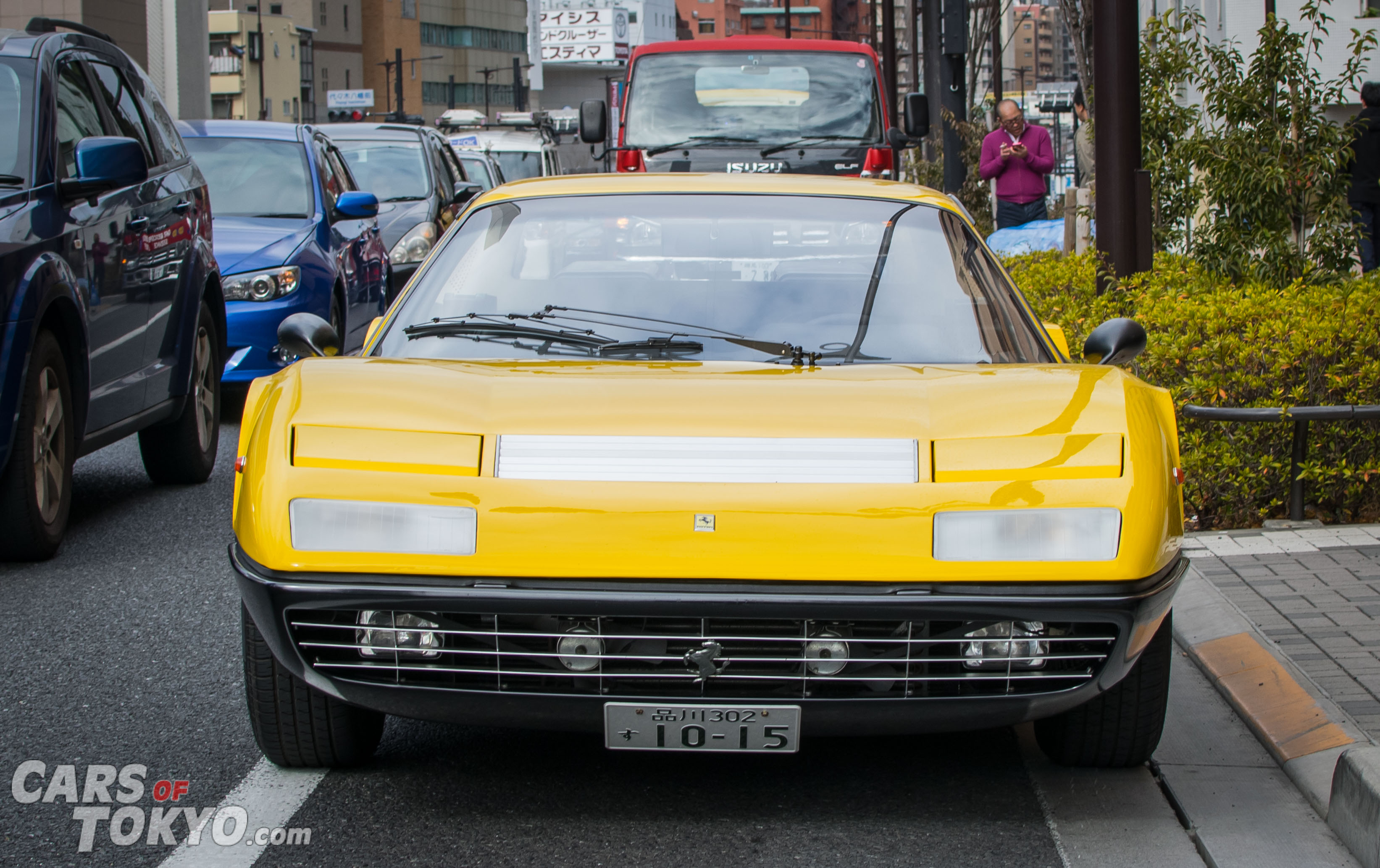 Cars of Tokyo Classic Ferrari 365BB