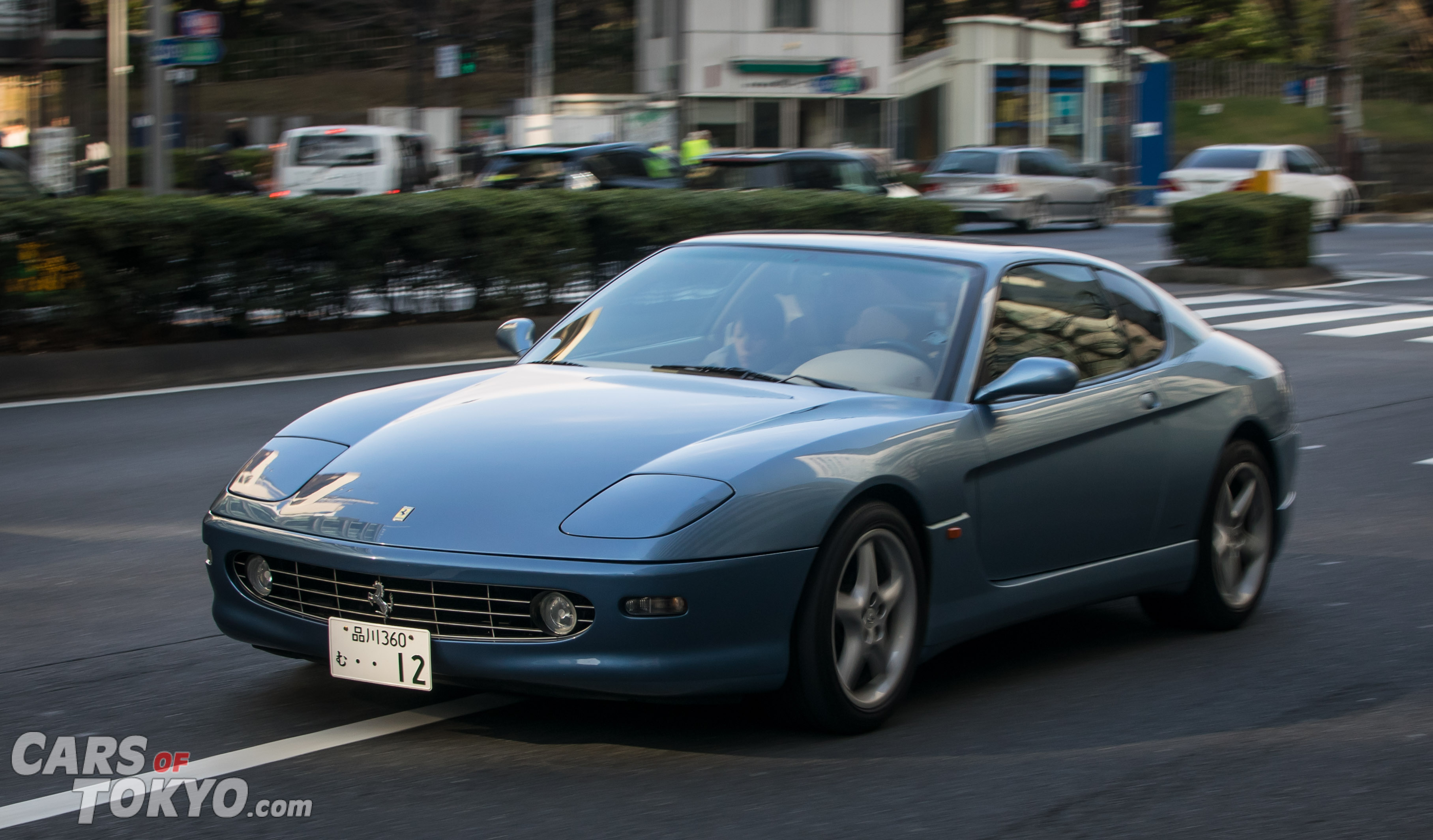 Cars of Tokyo Classic Ferrari 456M