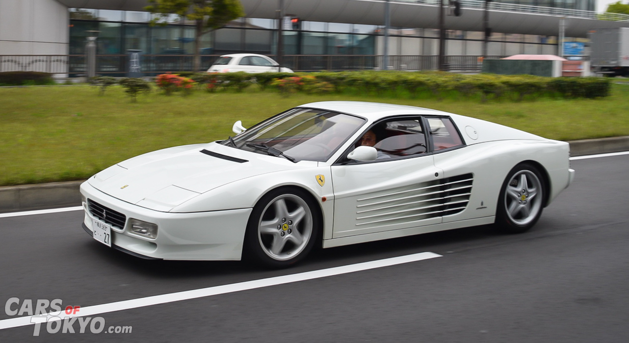 Cars of Tokyo Classic Ferrari 512TR White