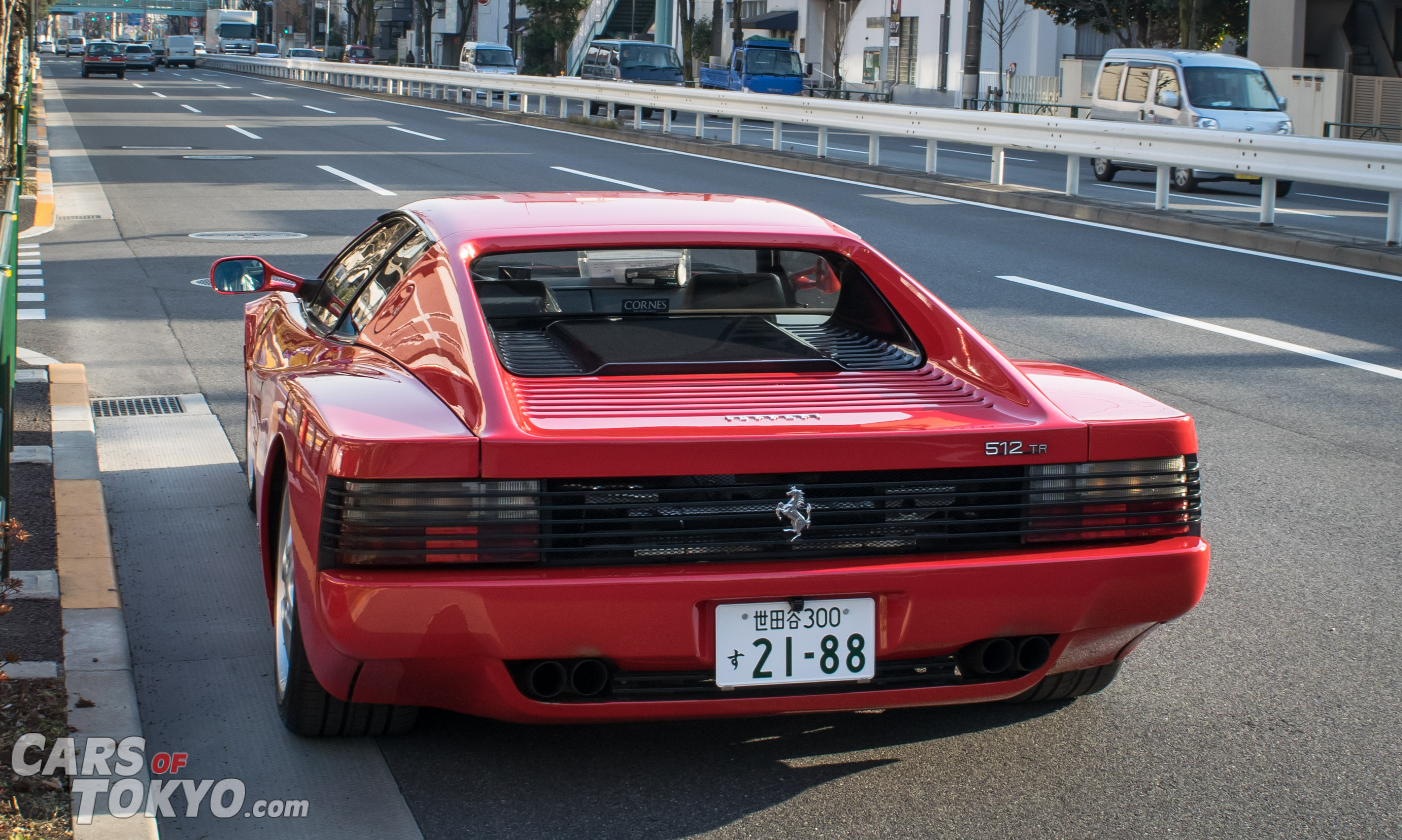 Cars of Tokyo Classic Ferrari 512TR