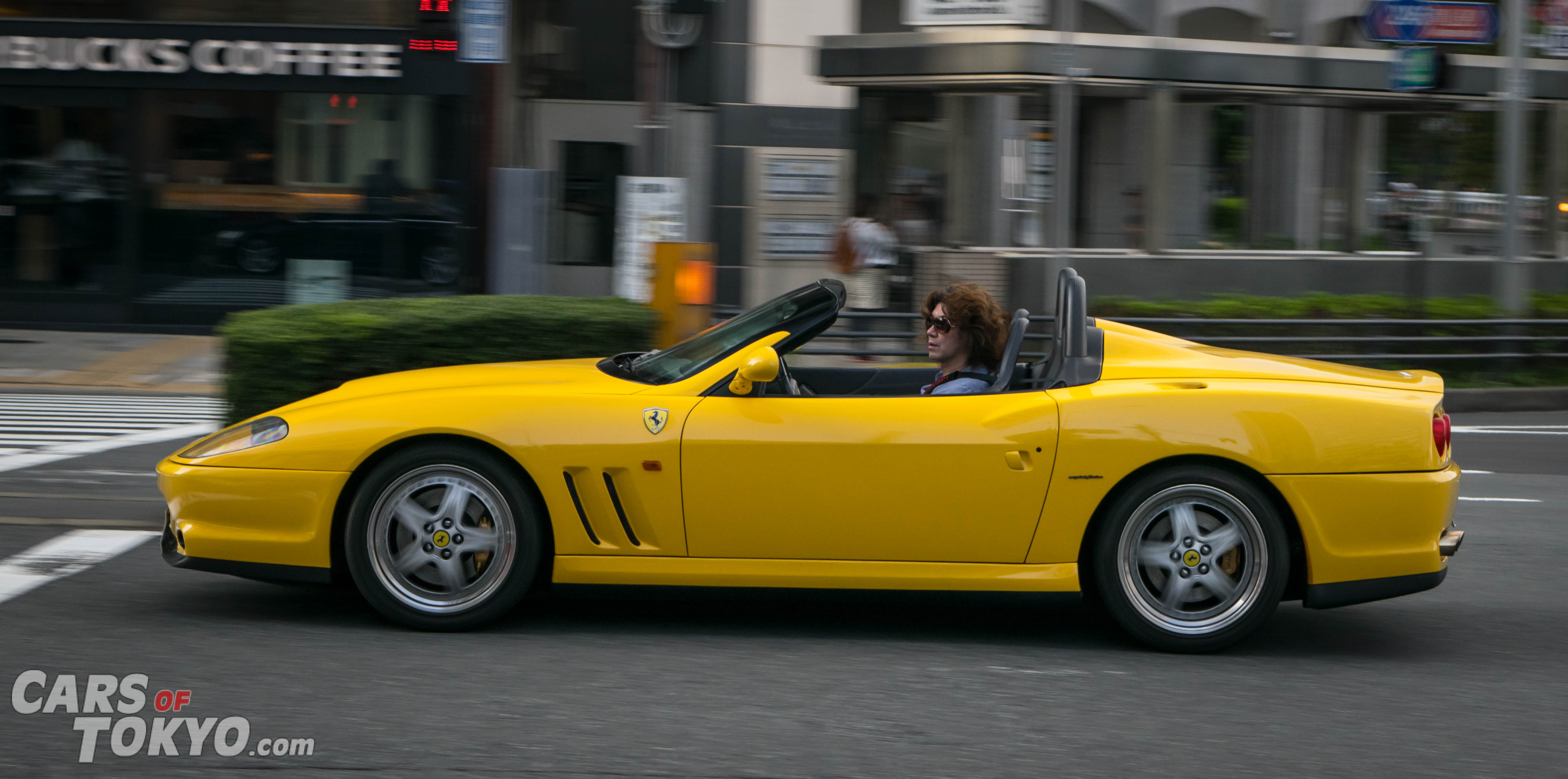 Cars of Tokyo Classic Ferrari 550 Barchetta