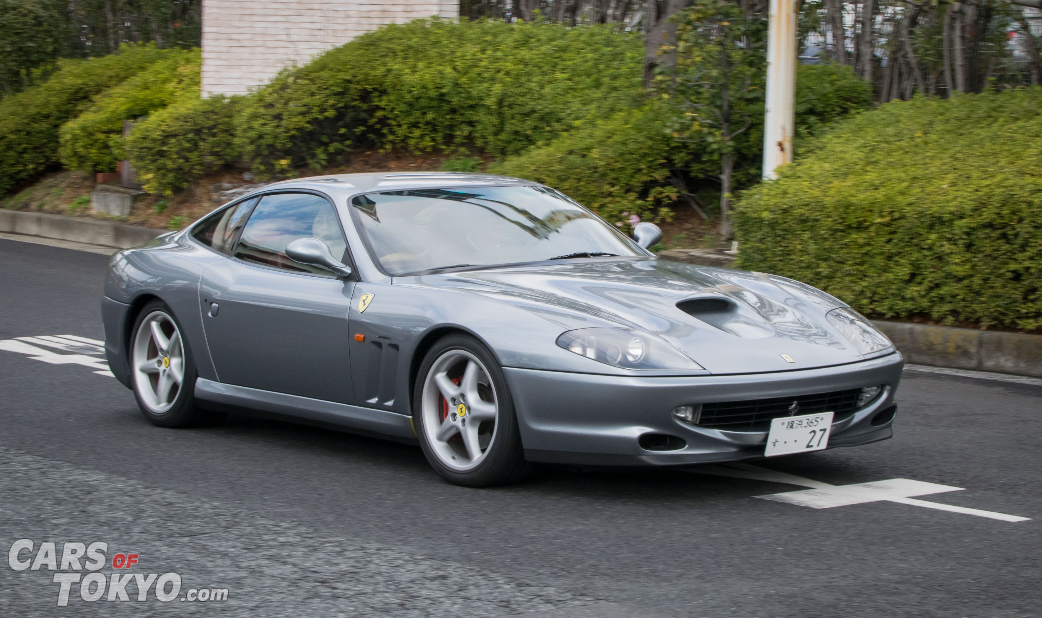 Cars of Tokyo Classic Ferrari 550 Maranello