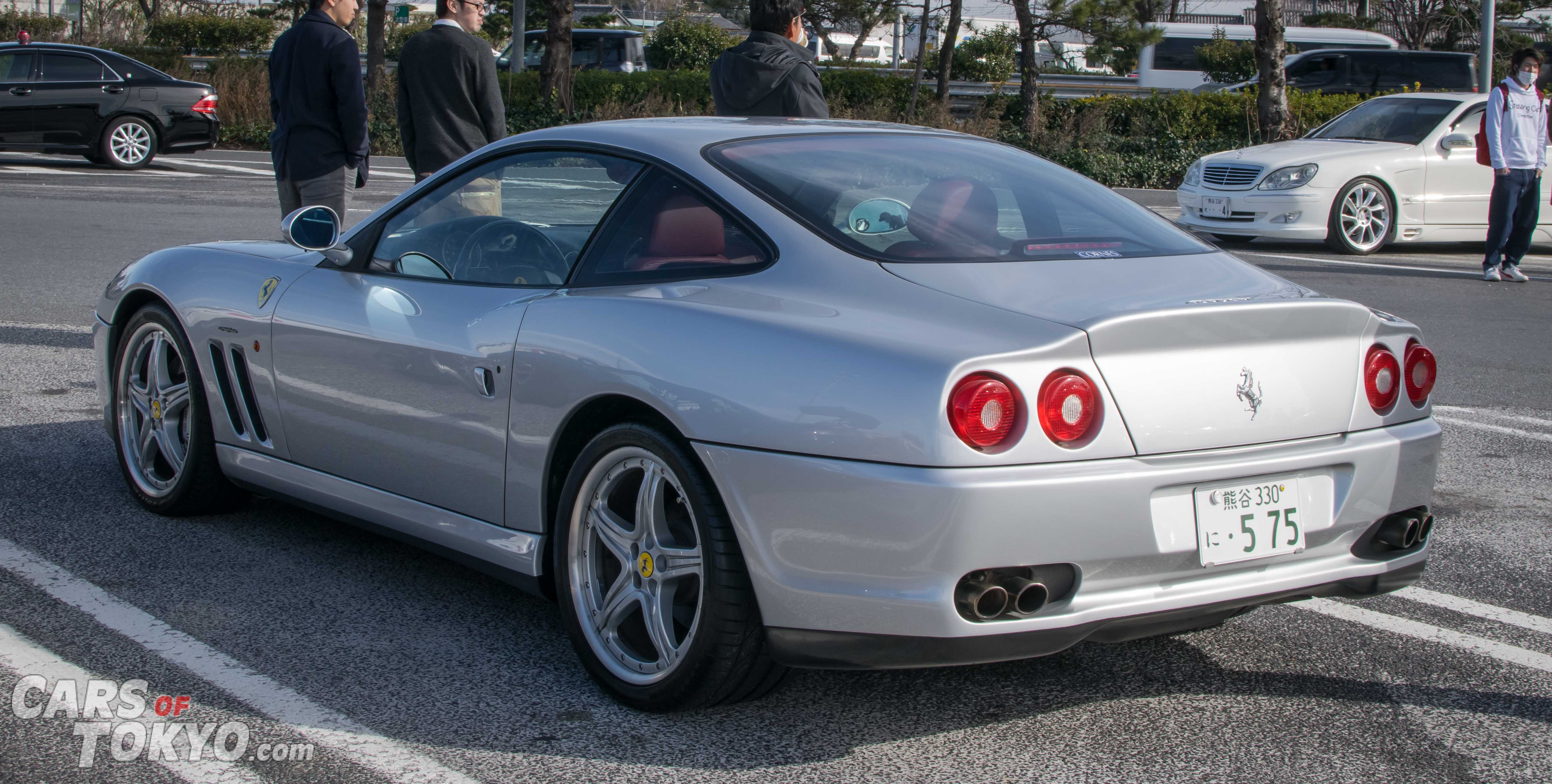 Cars of Tokyo Classic Ferrari 575M