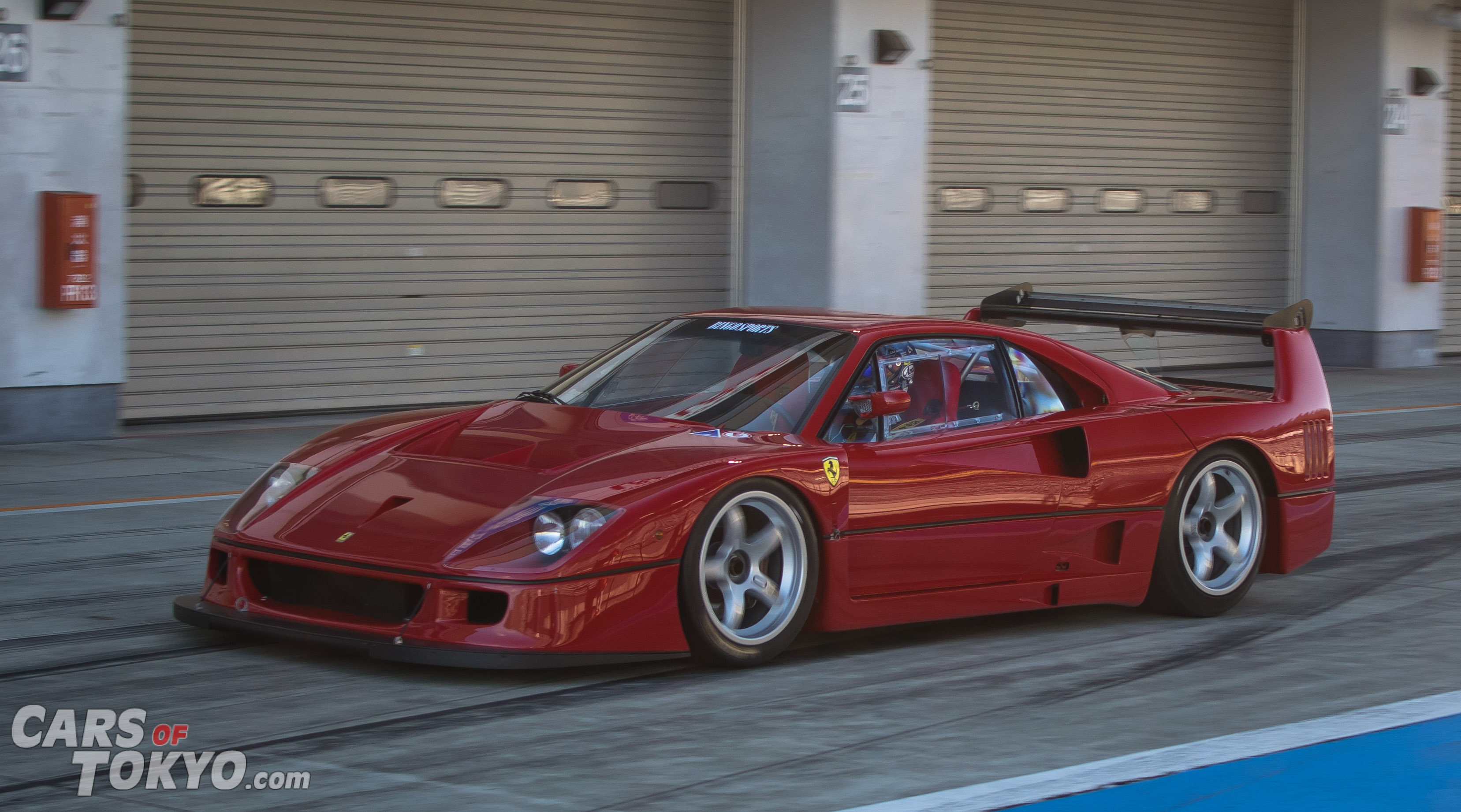 Cars of Tokyo Classic Ferrari F40 LM