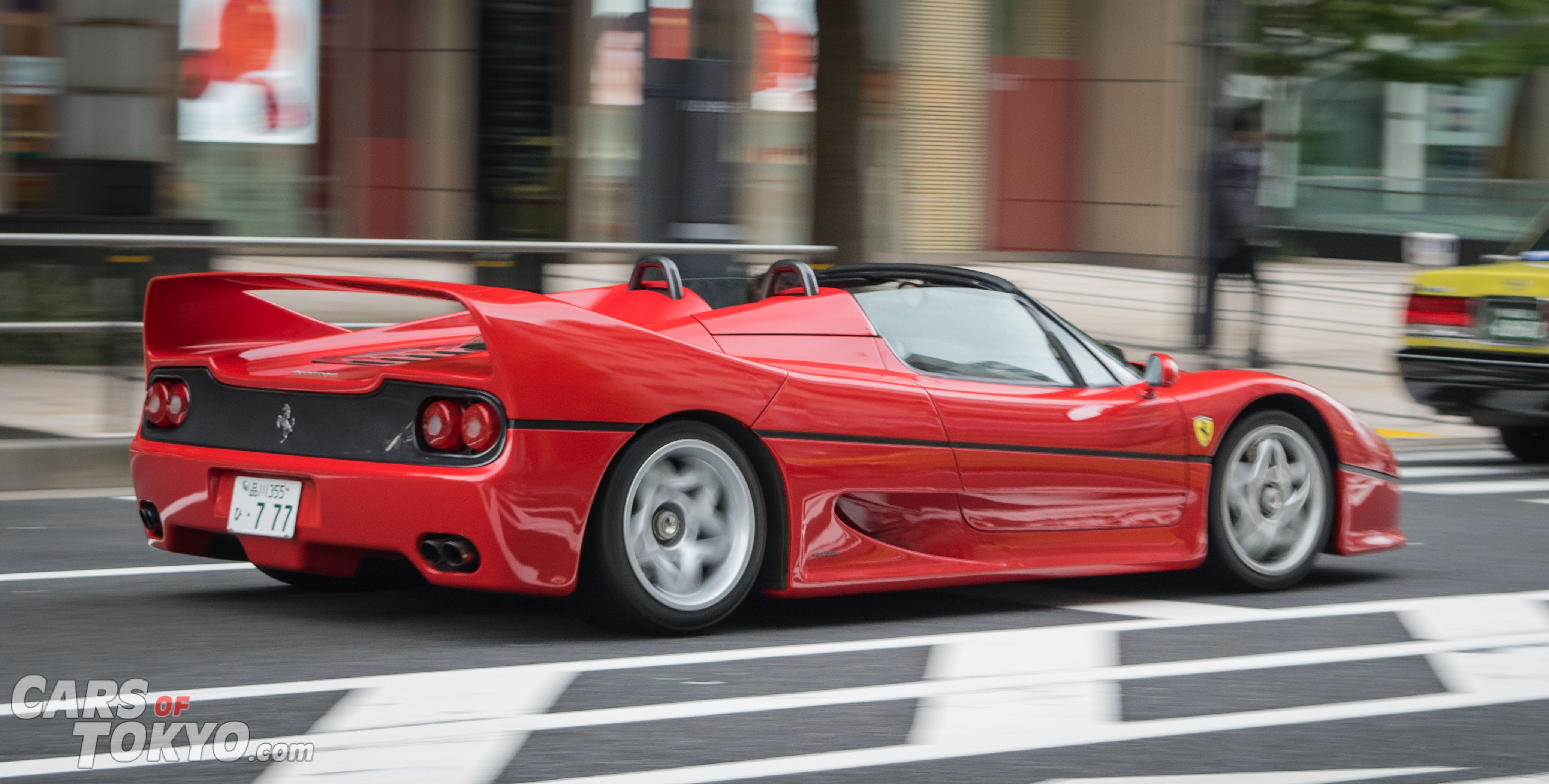 Cars of Tokyo Classic Ferrari F50