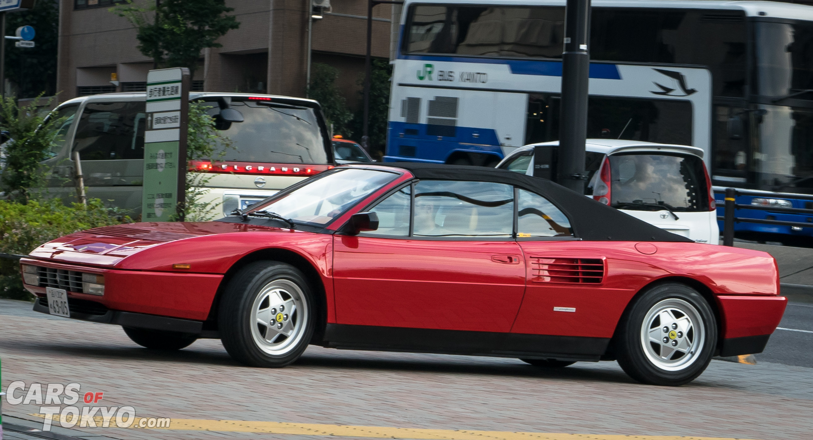 Cars of Tokyo Classic Ferrari Mondial