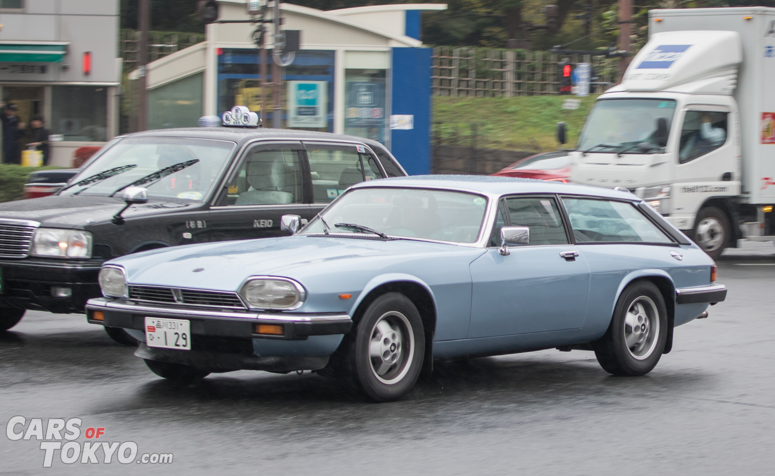 Cars of Tokyo Classic Jaguar XJS Eventer