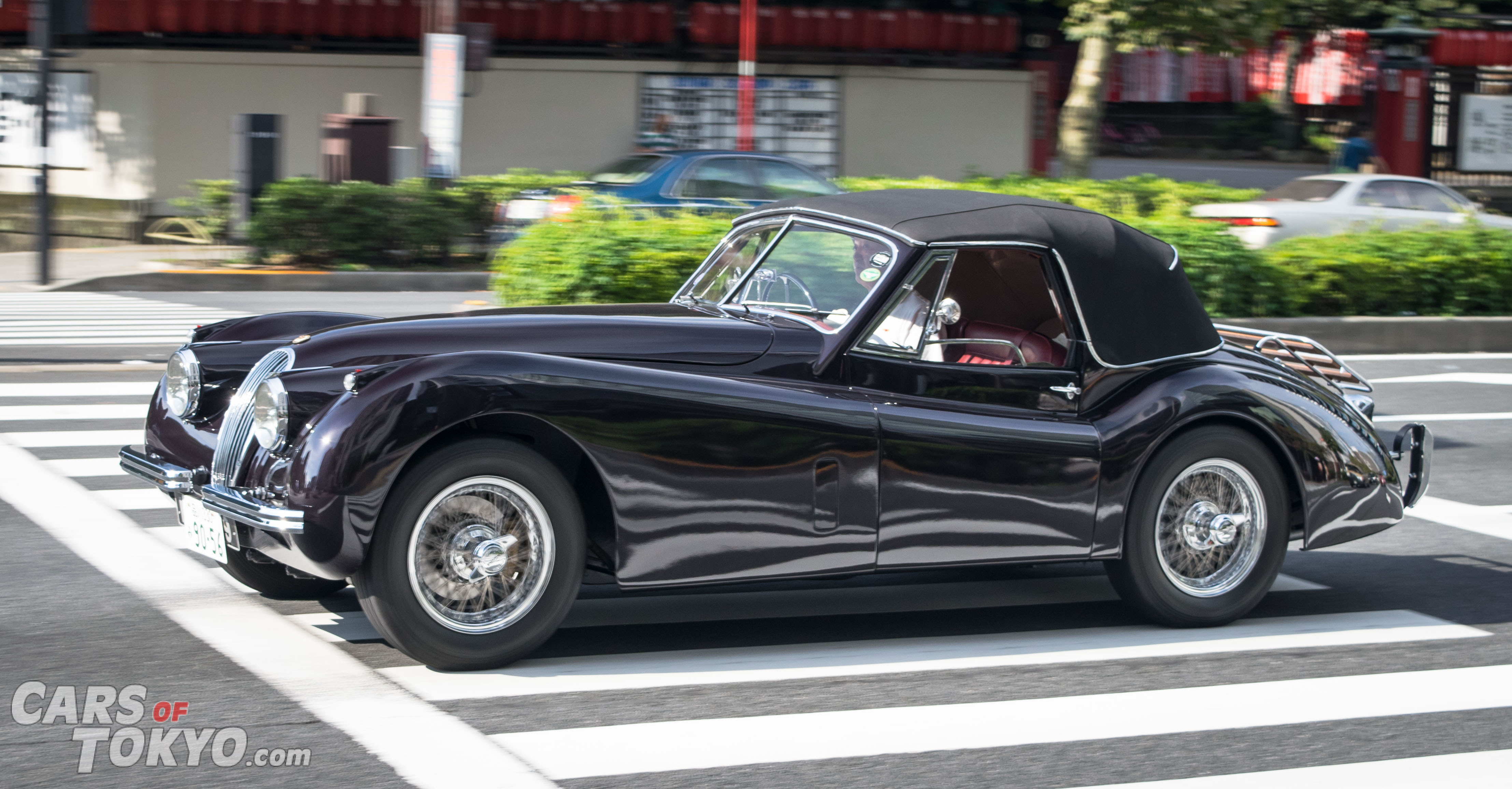 Cars of Tokyo Classic Jaguar XK120