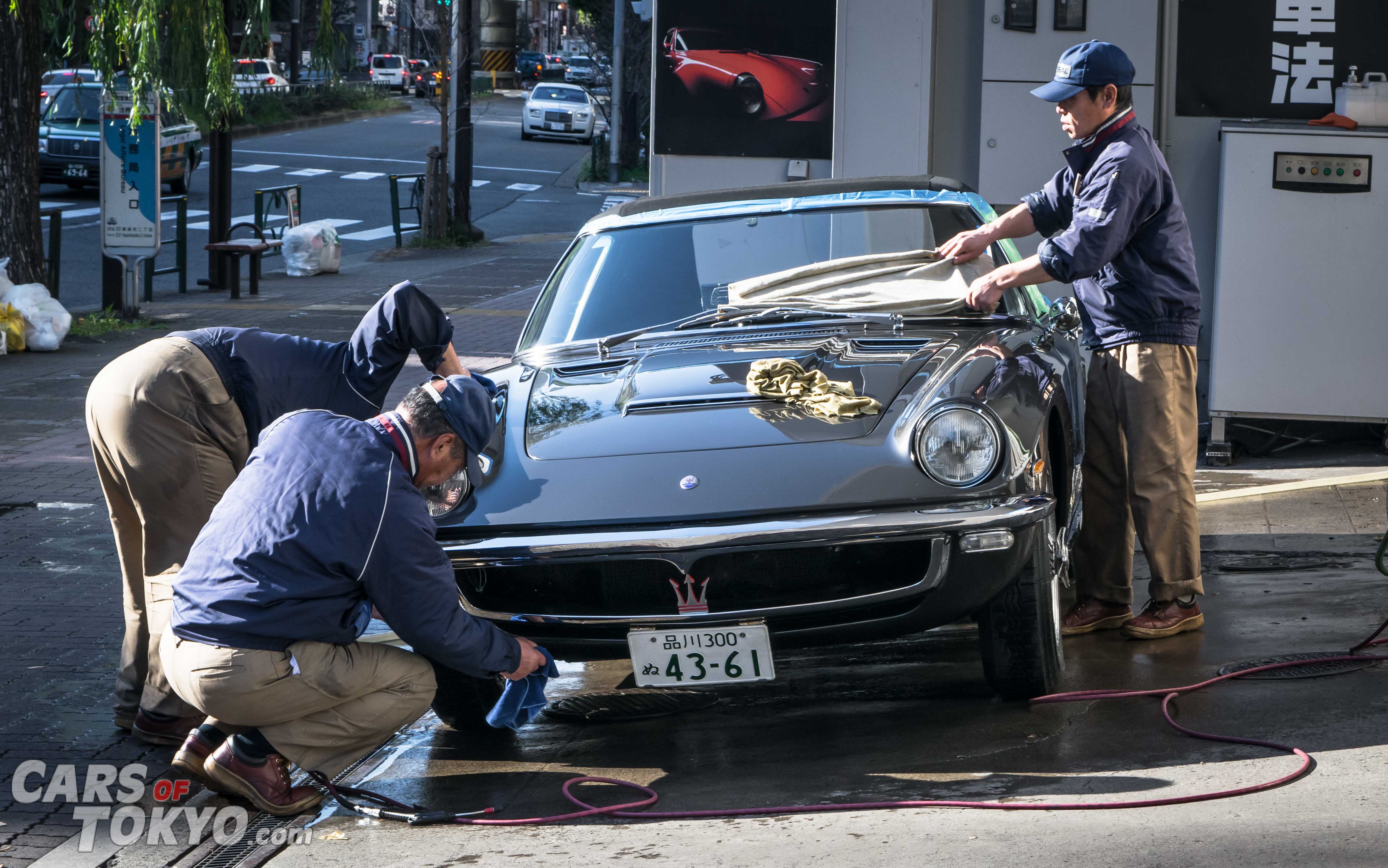 Cars of Tokyo Classic Maserati Mistral