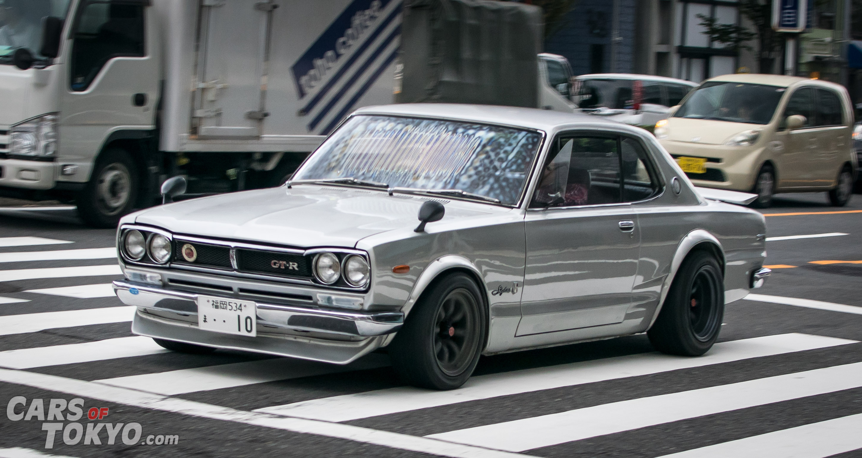 Cars of Tokyo Classic Nissan Skyline GT-R