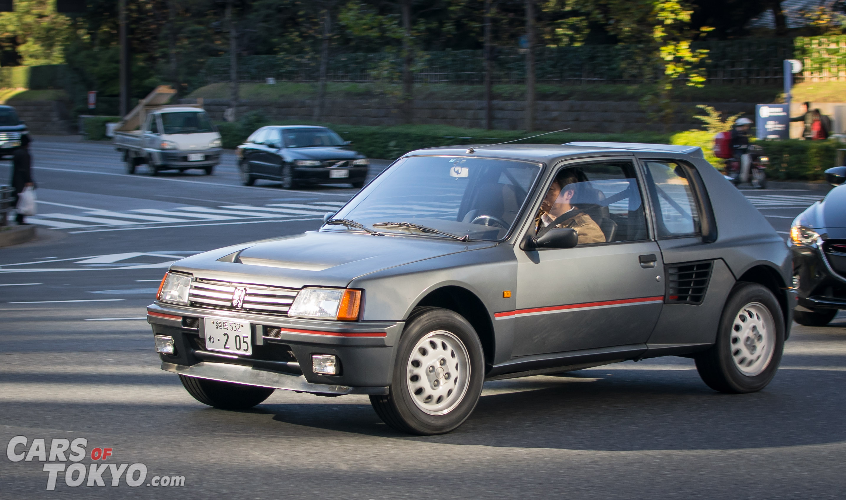 Cars of Tokyo Classic Peugeot 205 T16