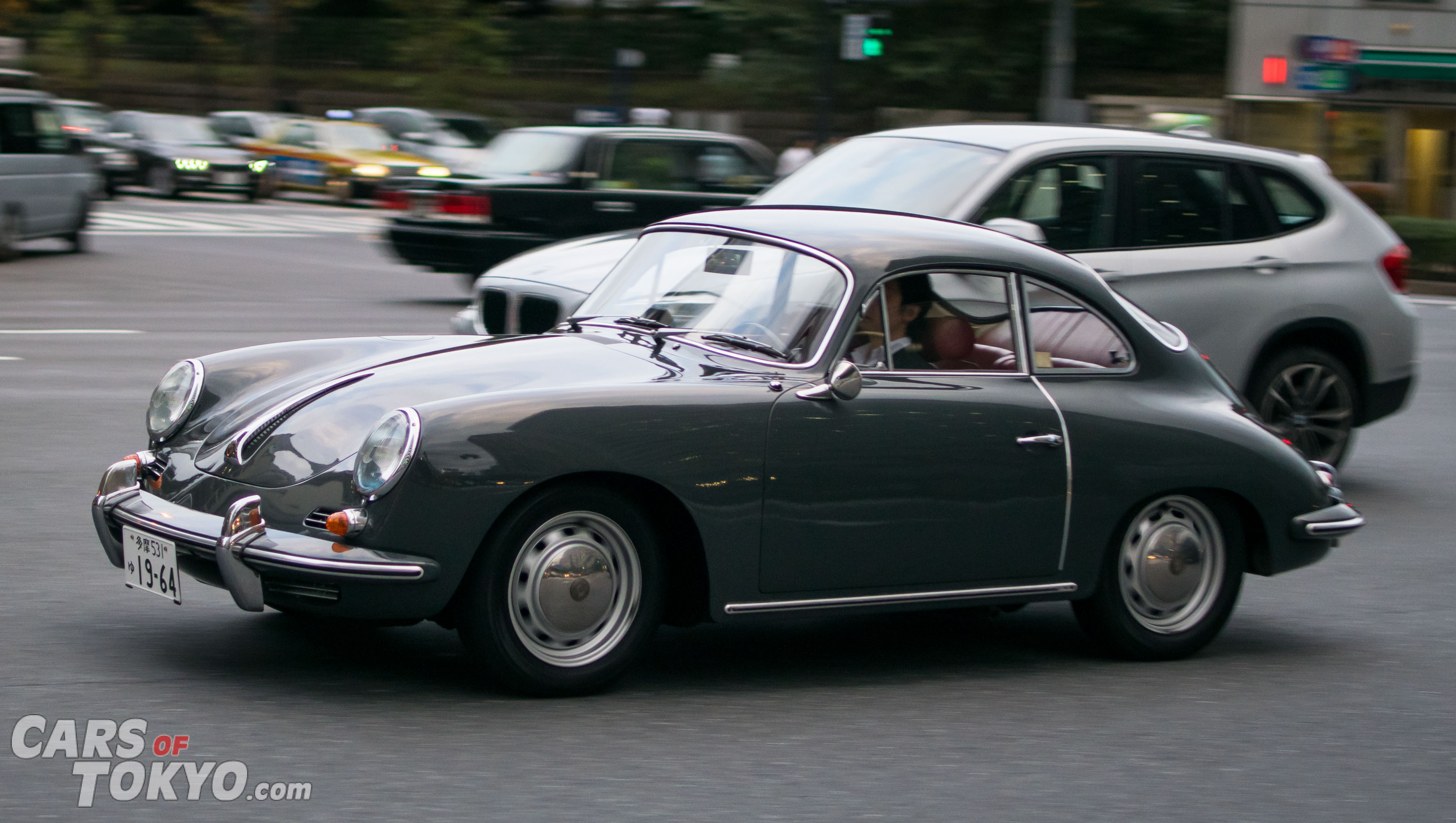 Cars of Tokyo Classic Porsche 356