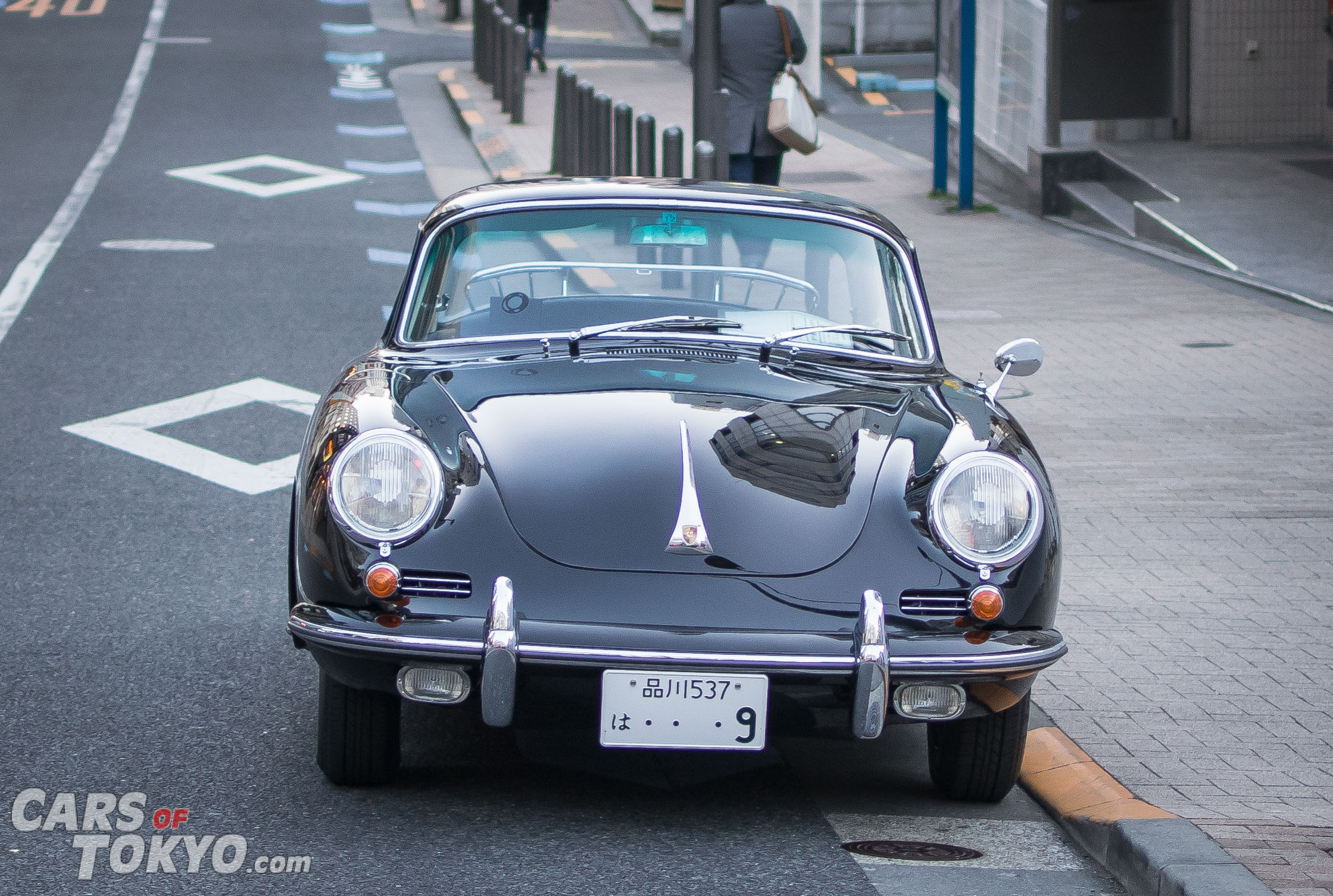 Cars of Tokyo Classic Porsche 356