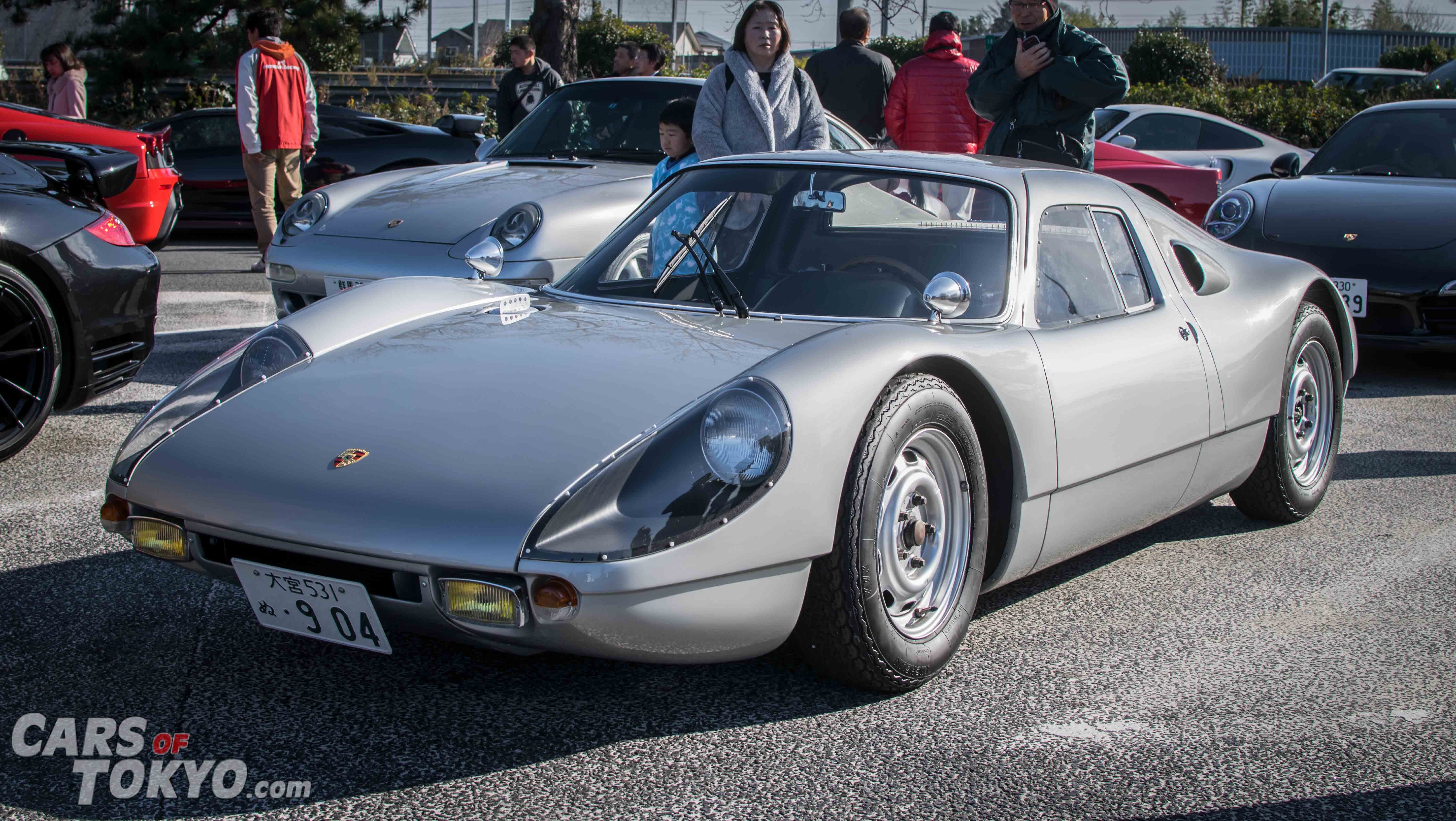 Cars of Tokyo Classic Porsche 904 Carrera GTS