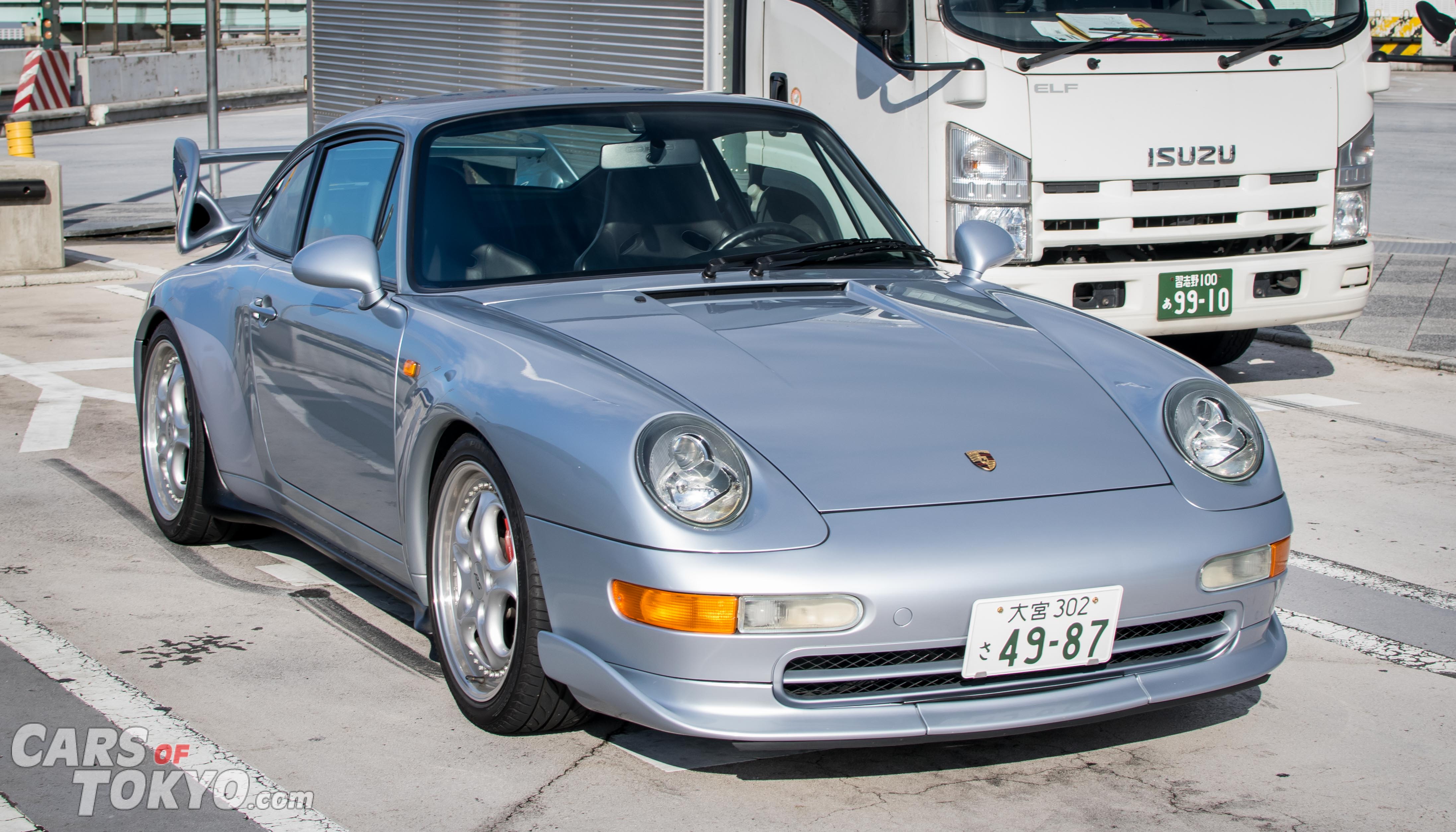 Cars of Tokyo Classic Porsche 911 Carrera RS (993)