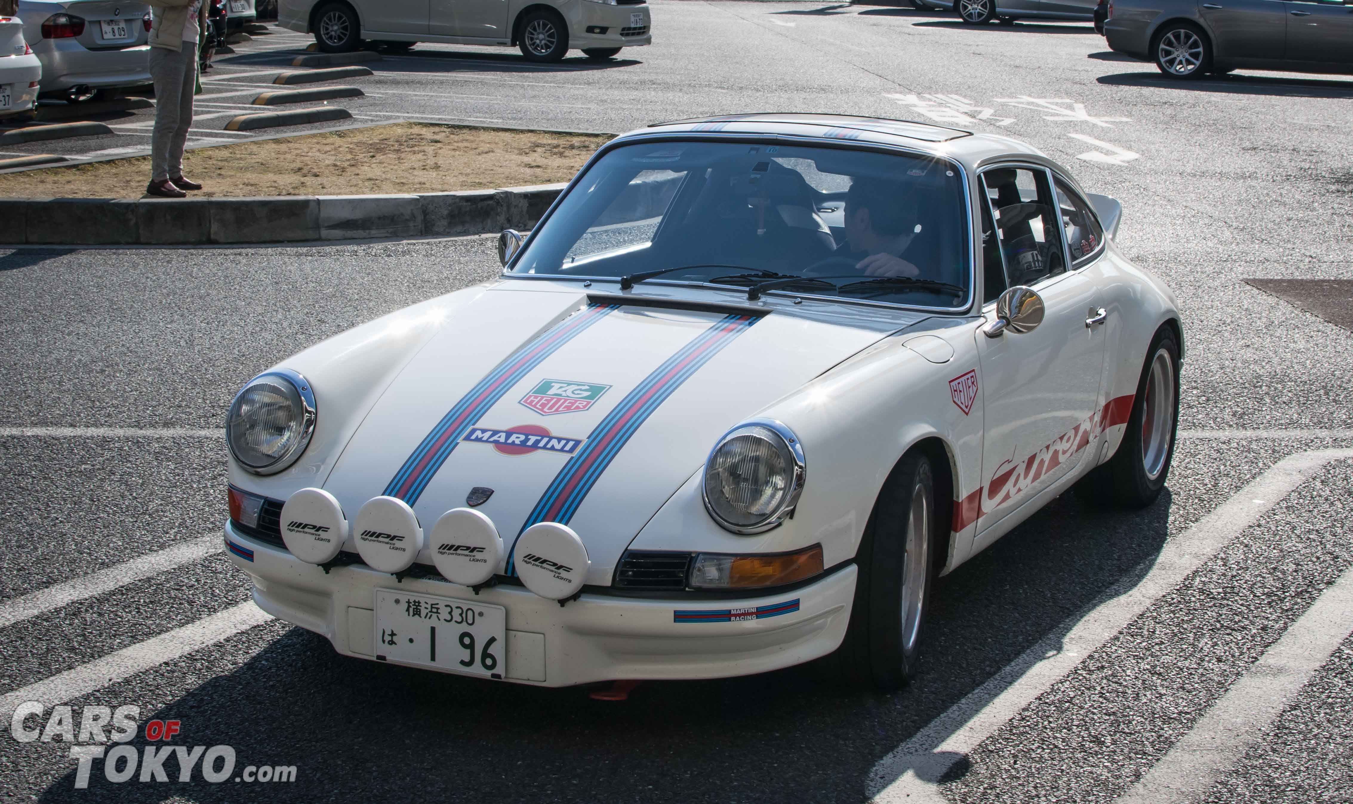 Cars of Tokyo Classic Porsche Carrera RS