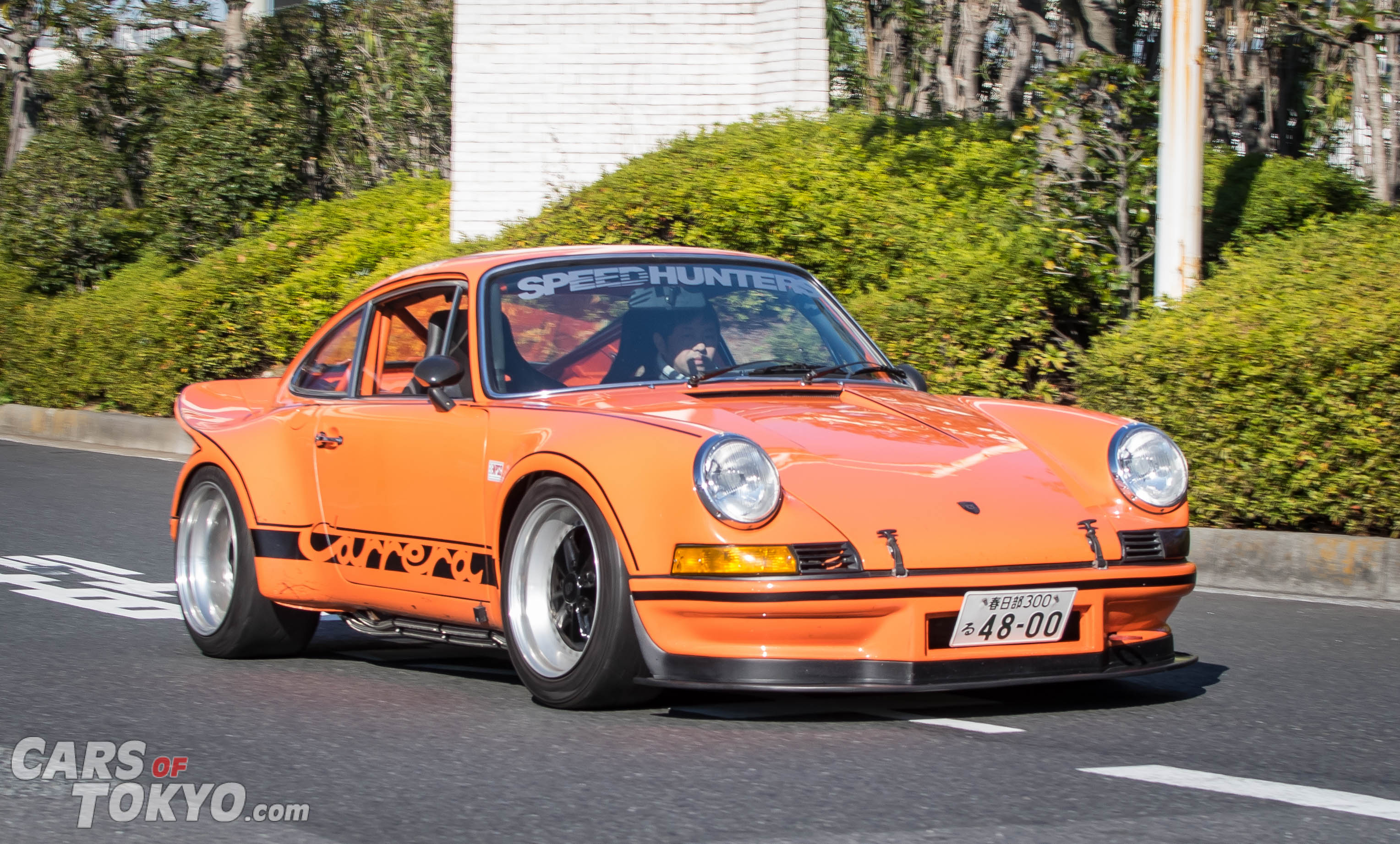 Cars of Tokyo Classic Porsche 911 Carrera RSR