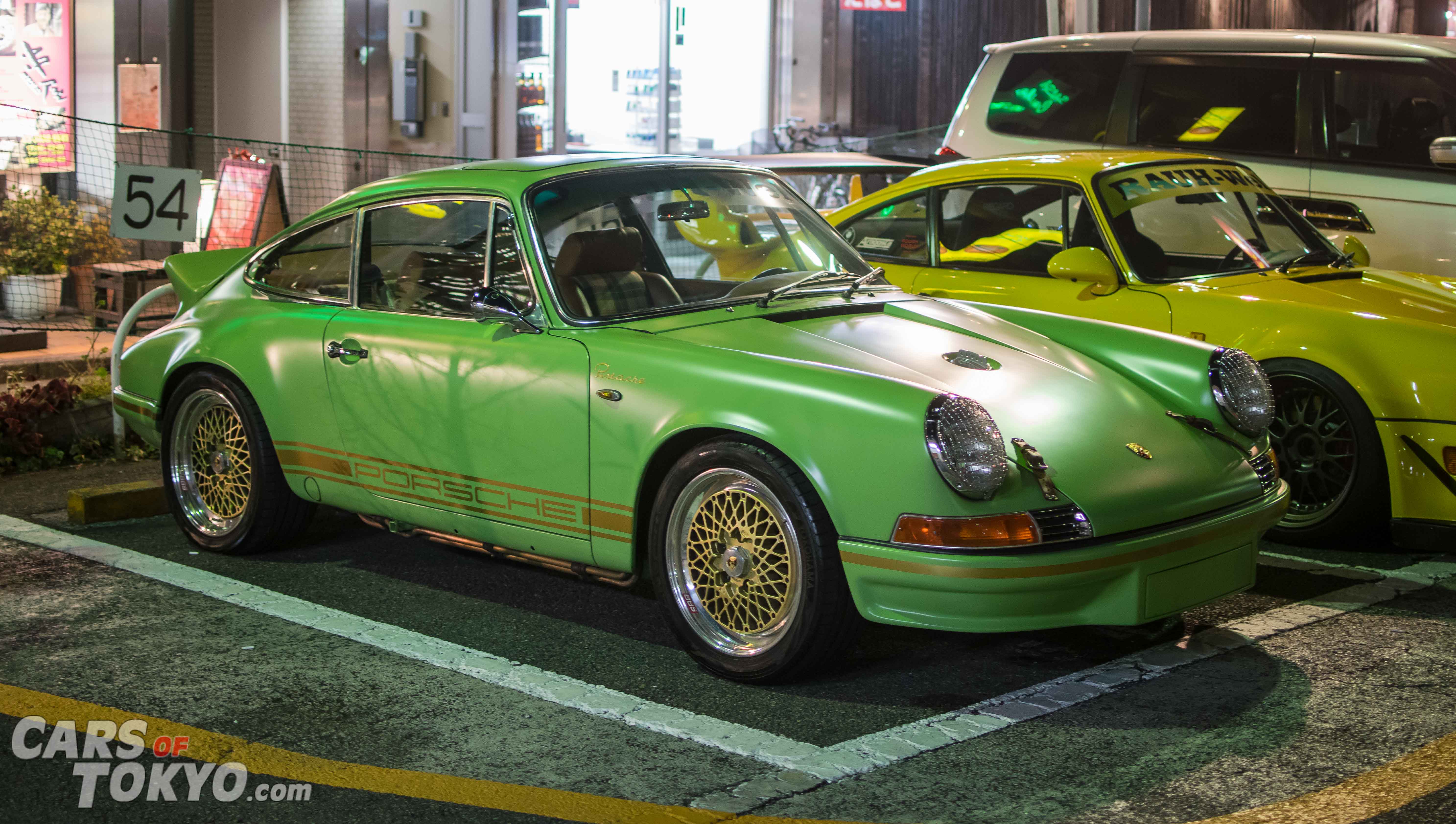 Cars of Tokyo Classic Porsche 911 Classic 