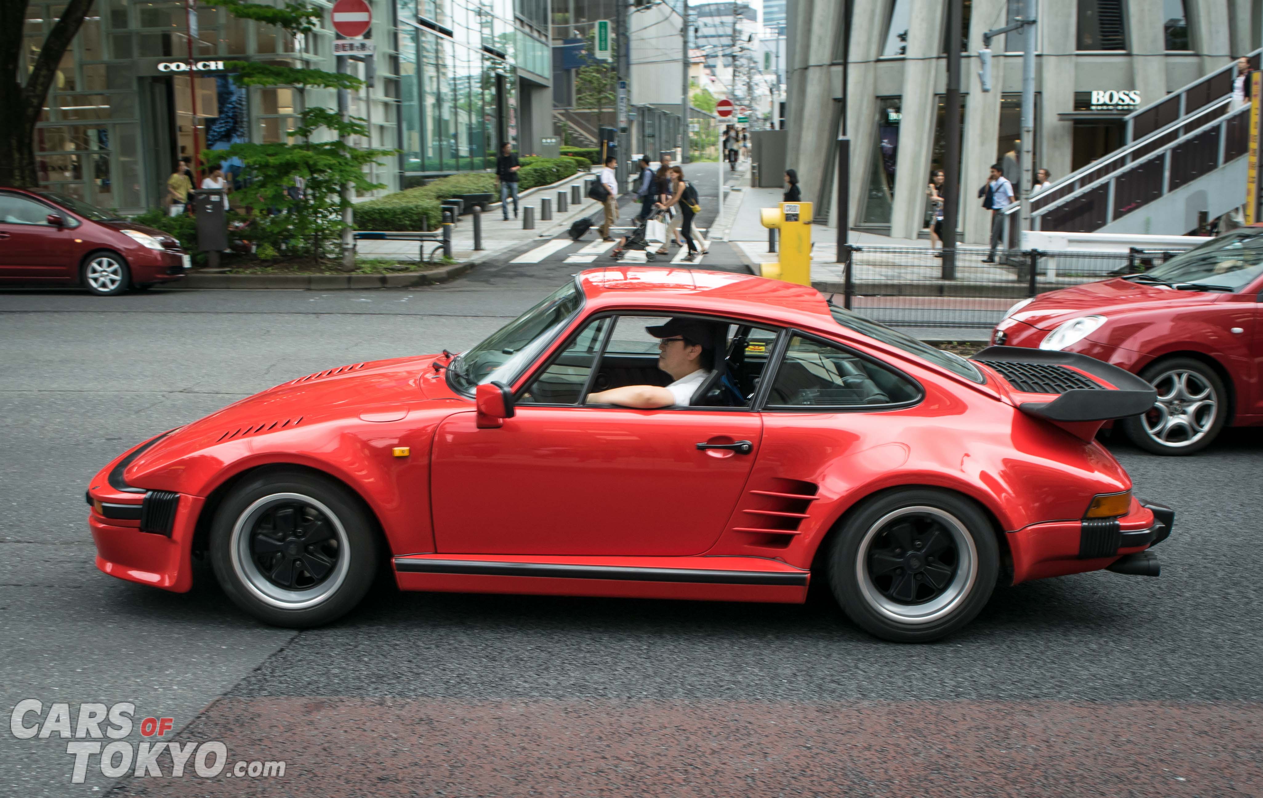 Cars of Tokyo Classic Porsche 911 Flatnose