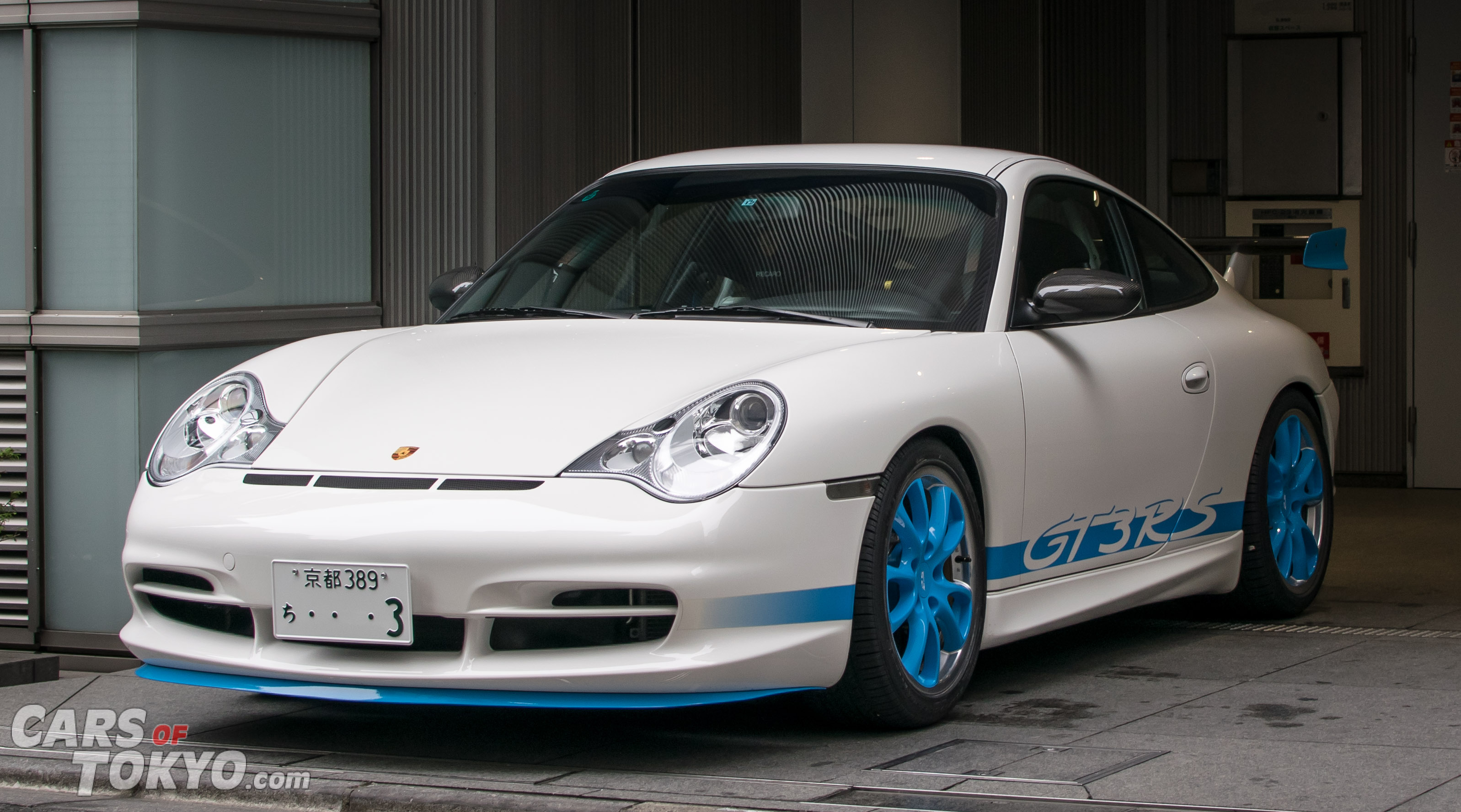 Cars of Tokyo Classic Porsche 911 GT3 RS