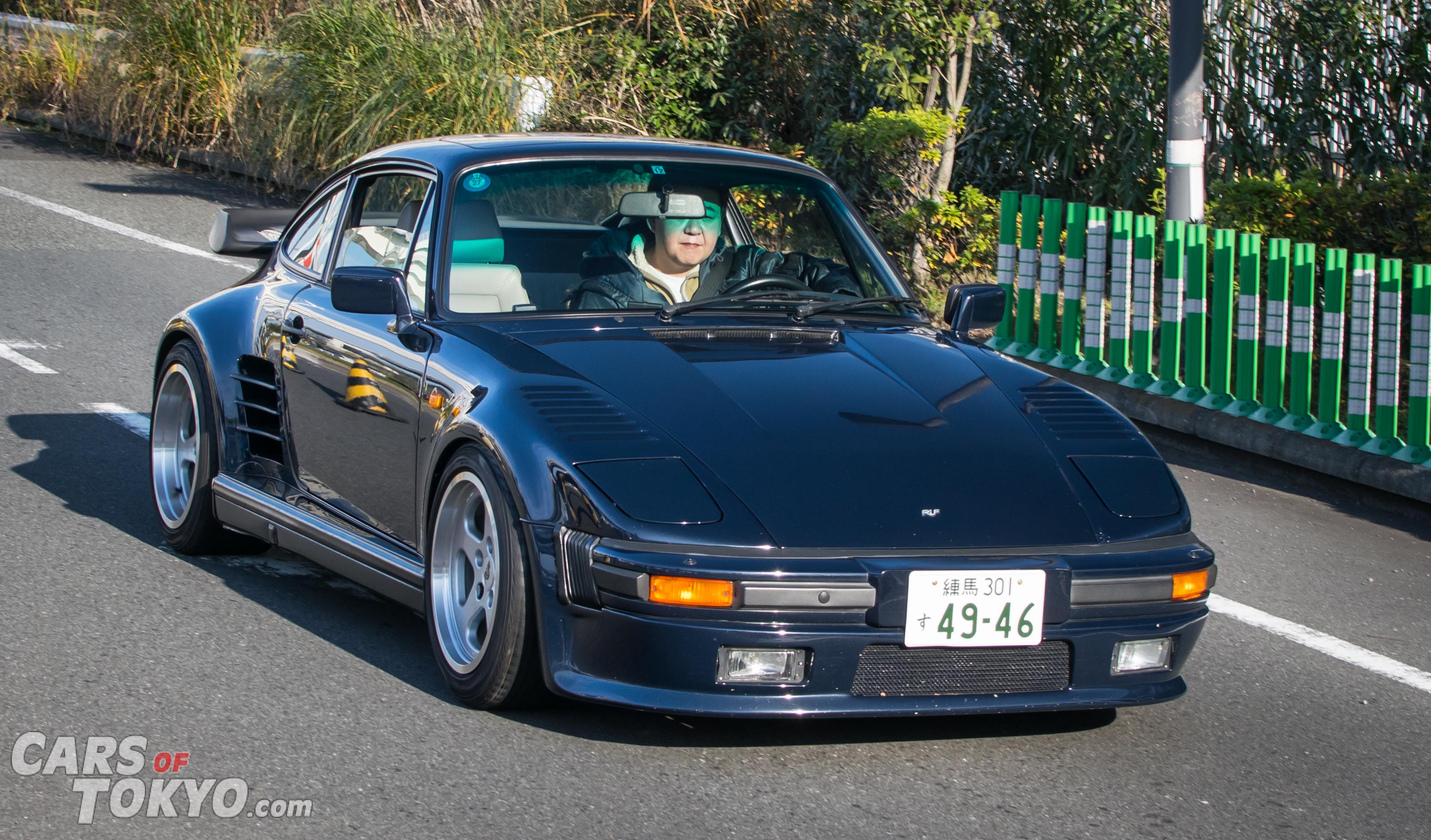 Cars of Tokyo Classic Porsche 911 Slantnose RUF