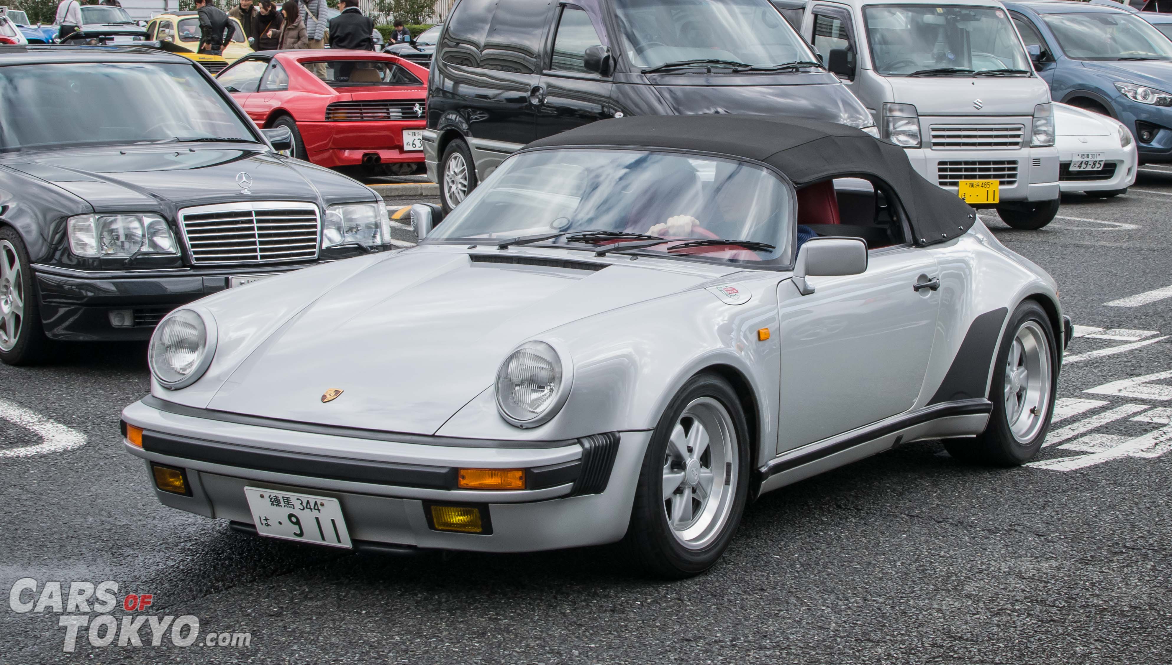 Cars of Tokyo Classic Porsche 911 Speedster (930)