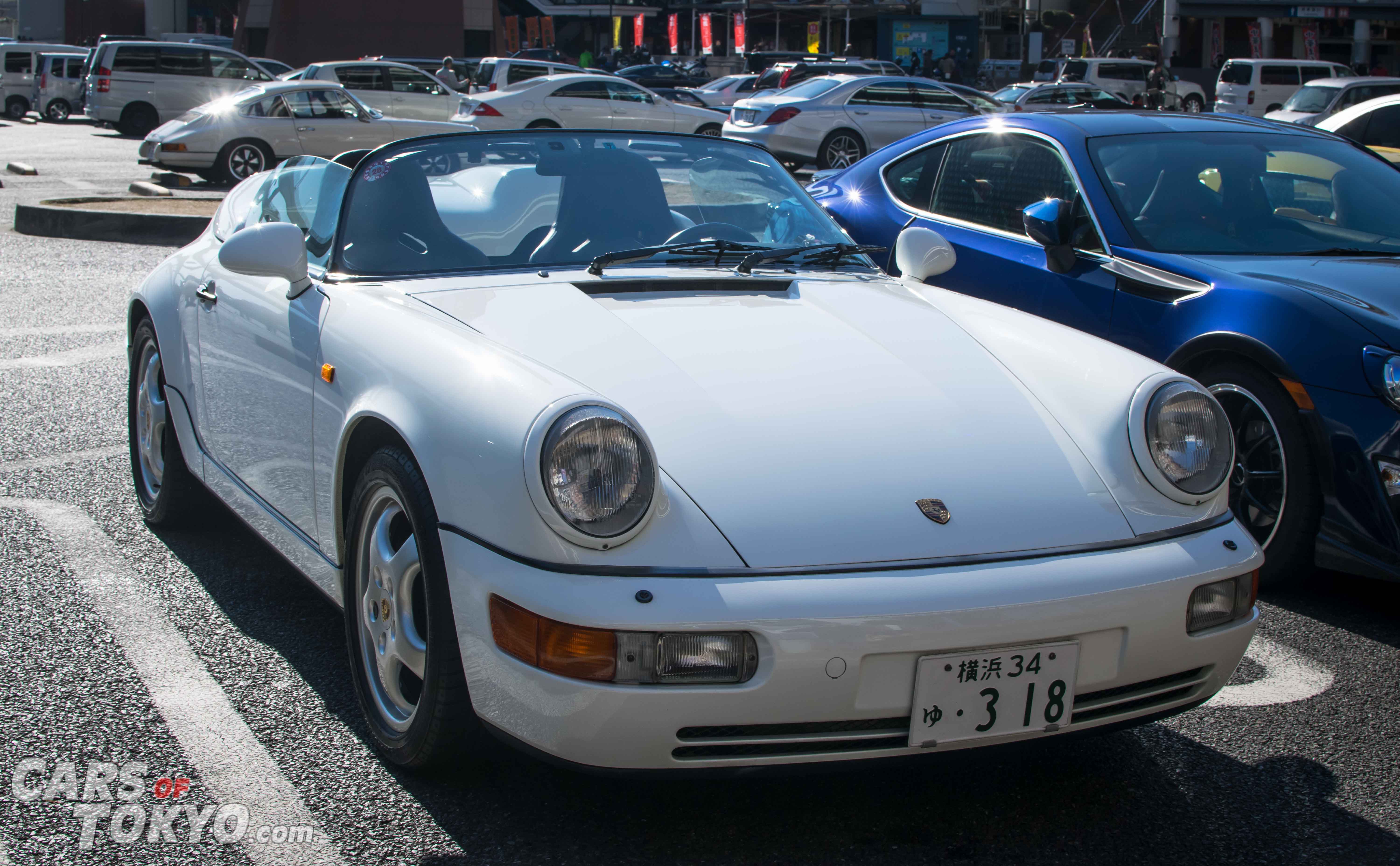 Cars of Tokyo Classic Porsche 911 Speedster (964)