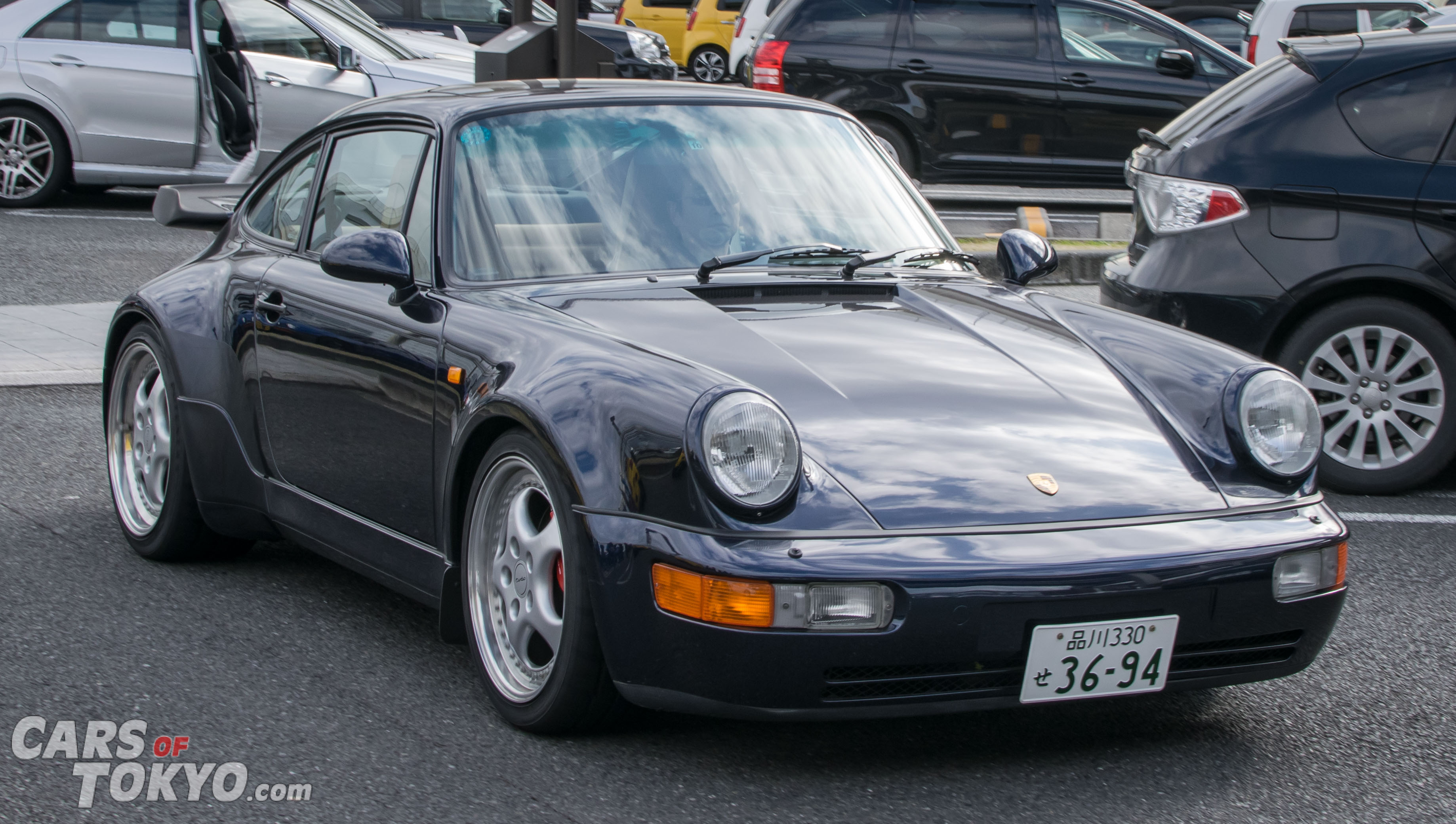 Cars of Tokyo Classic Porsche 911 Turbo